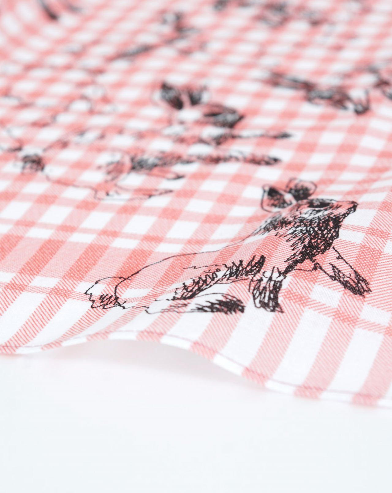 バンダナ Rabbit Check | marble SUD(マーブルシュッド)公式通販