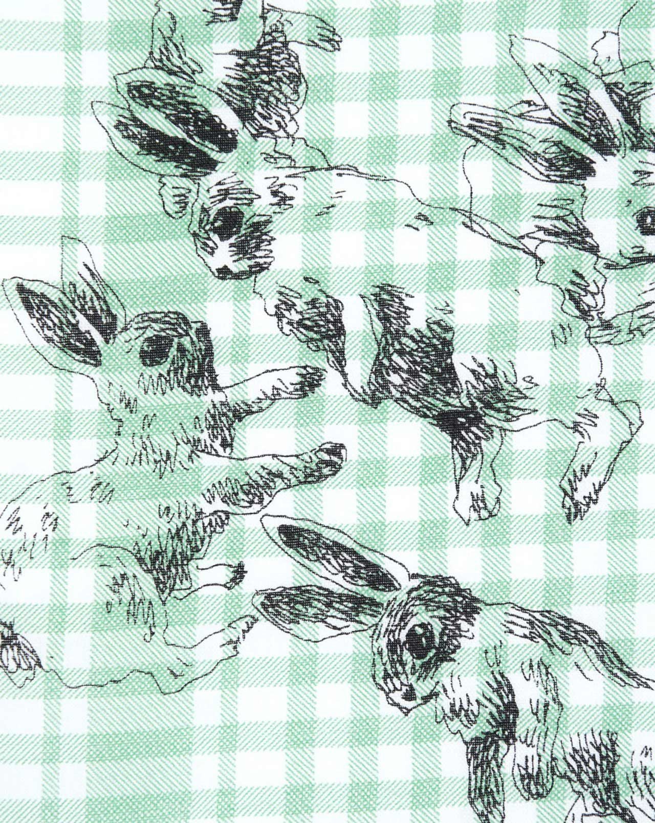 バンダナ Rabbit Check | marble SUD(マーブルシュッド)公式通販