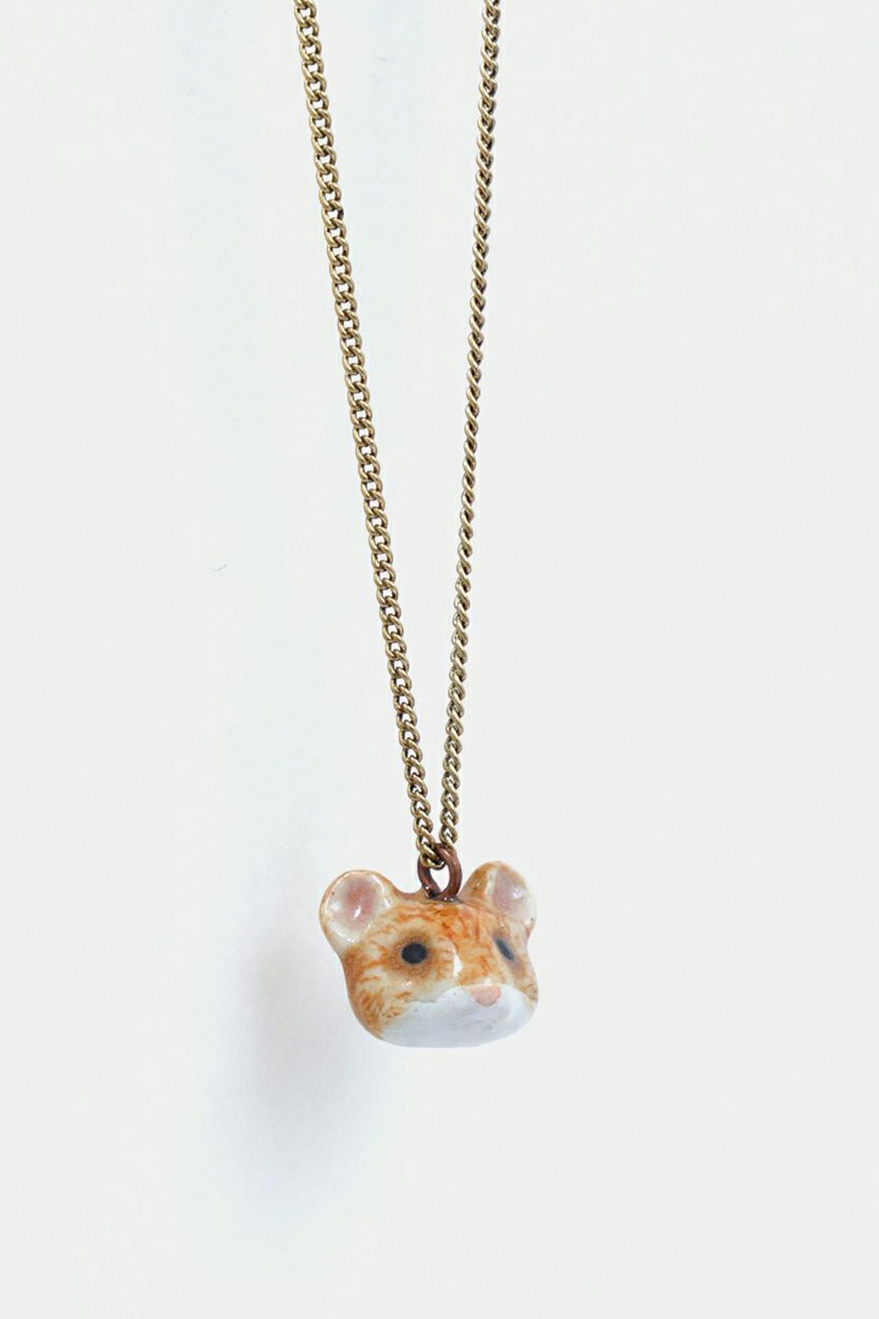 AM MOUSE HEAD NECKLACE | marble SUD(マーブルシュッド)公式通販