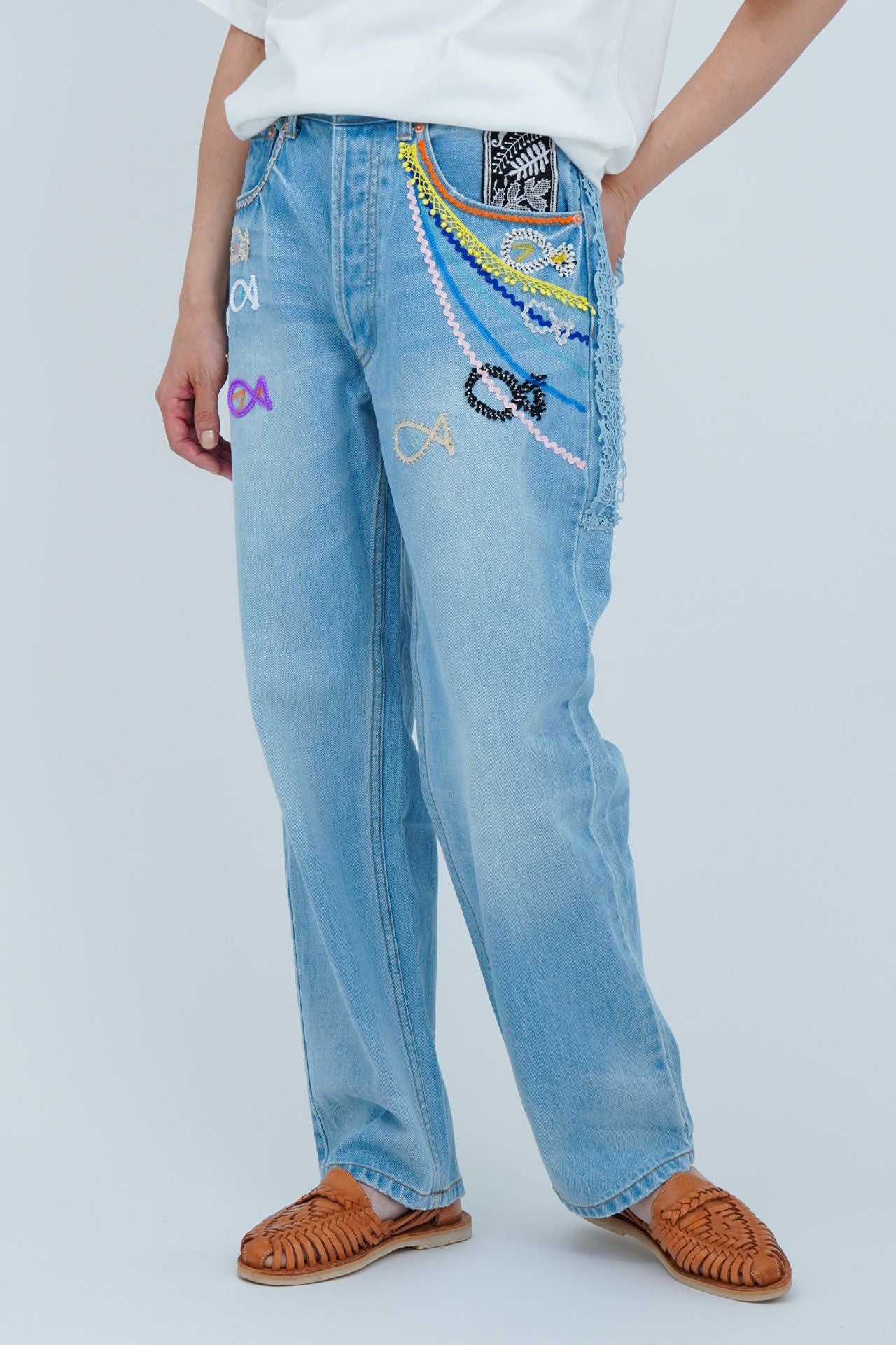 school of fish DENIM | marble SUD(マーブルシュッド)公式通販