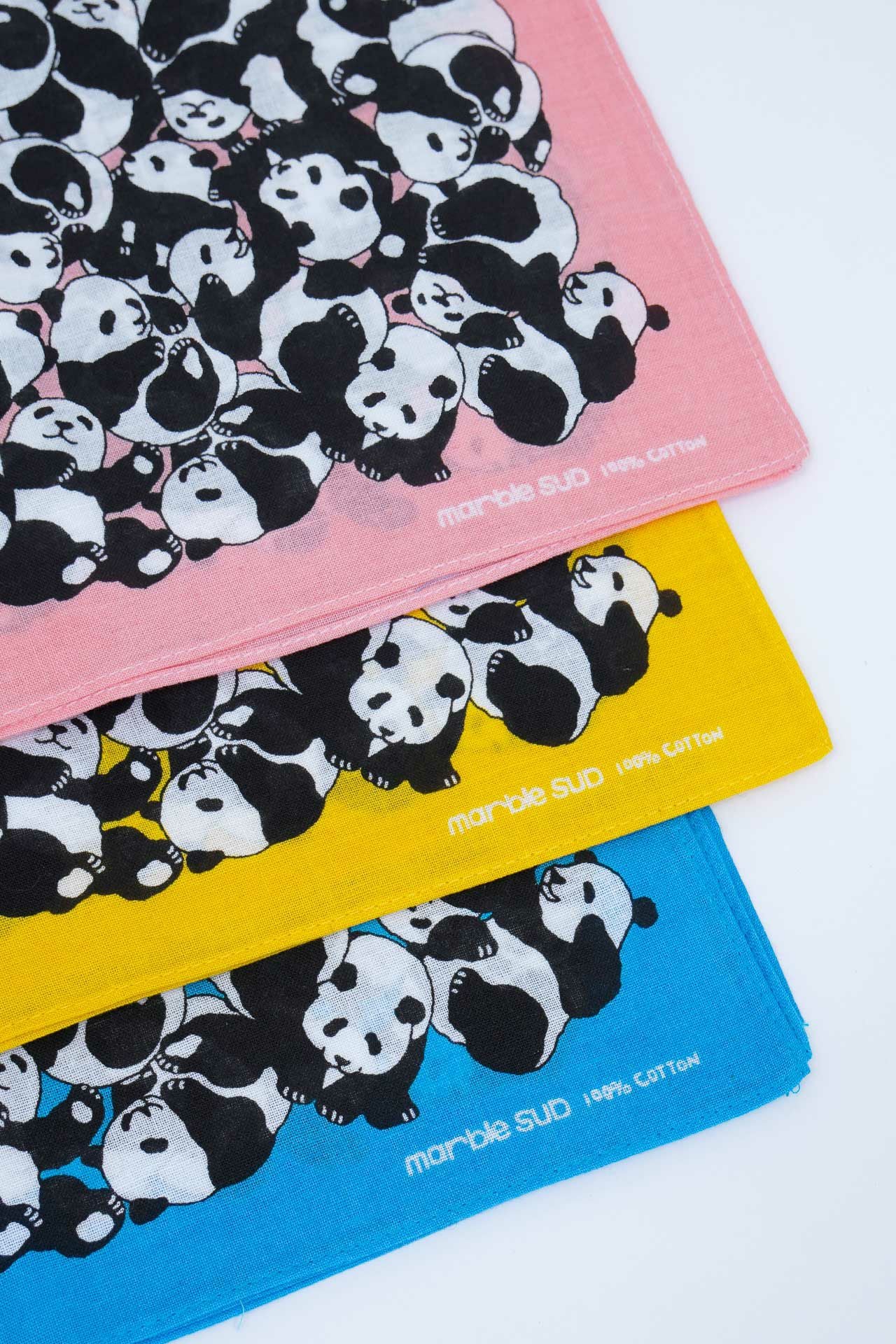 marble sud 　 coro coro panda PO バンダナ coro coro panda | marble SUD(マーブルシュッド)公式通販