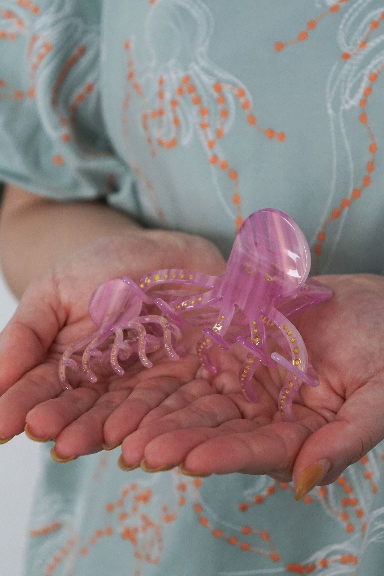 CZ Octopus Mini Hair Claw | marble SUD(マーブルシュッド)公式通販