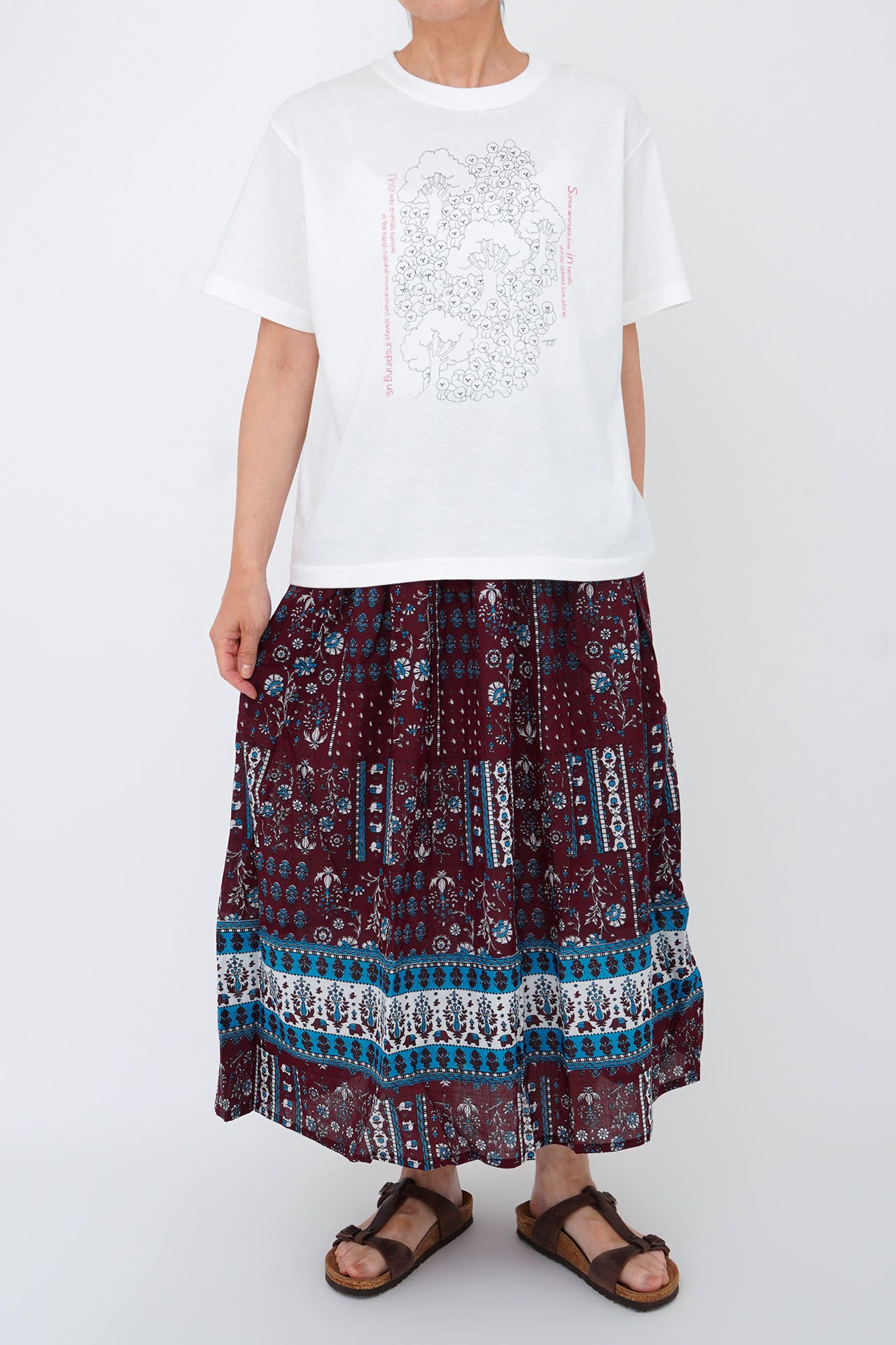 RED/model:161cm