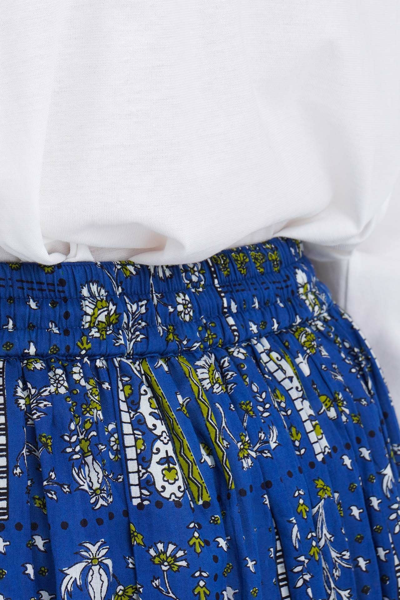 ☆bagru ギャザースカート | marble SUD(マーブルシュッド)公式通販