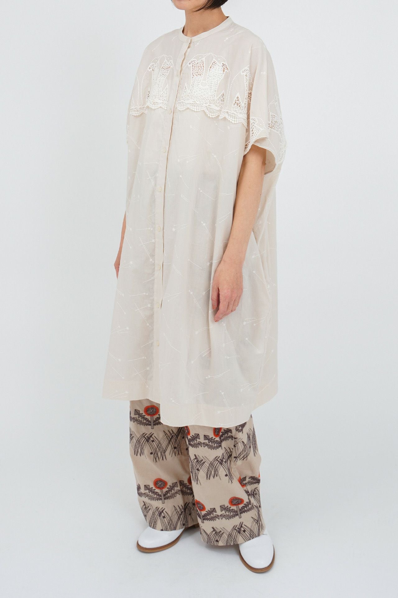 BEIGE/model:161cm