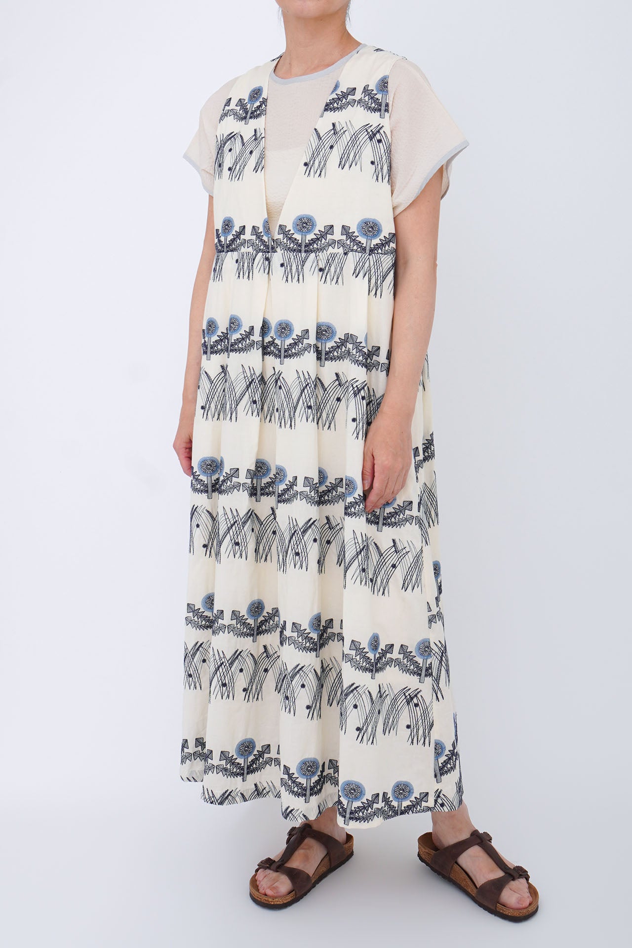 IVORY/model:161cm