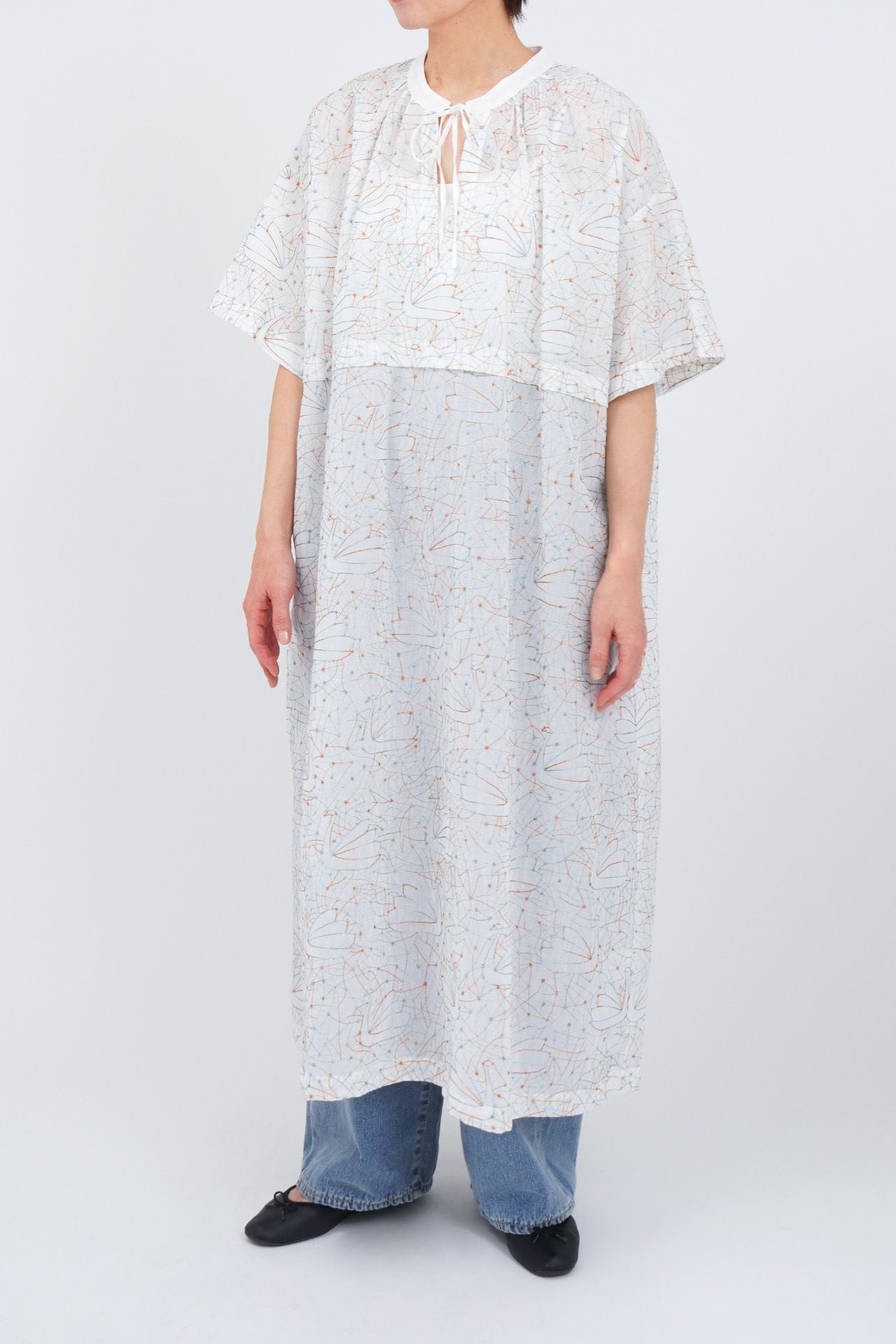 WHITE/model:161cm