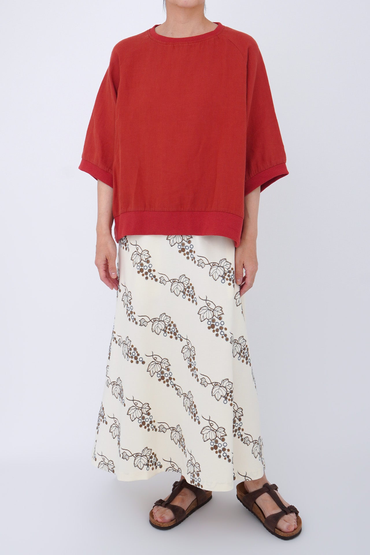 WHITE/model:161cm