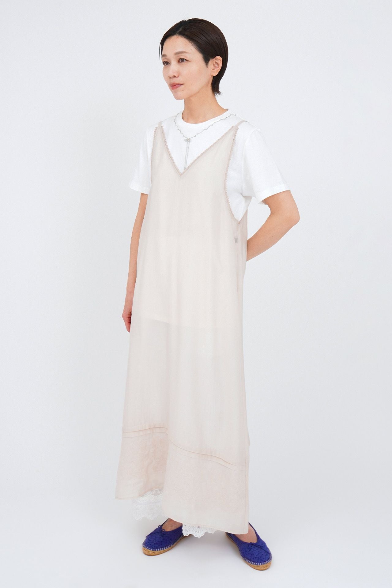 IVORY/model:161cm