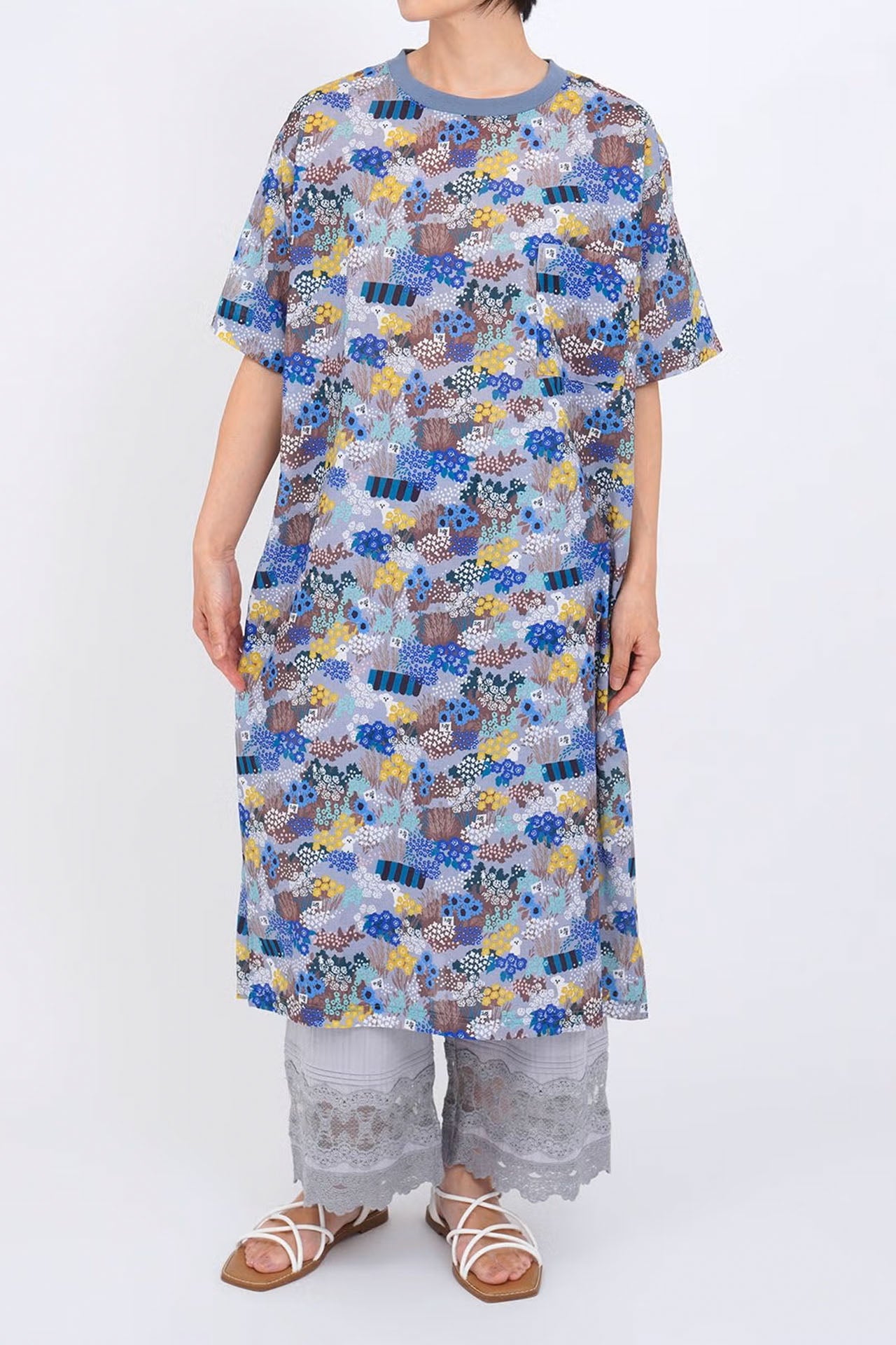 GREY/model:161cm