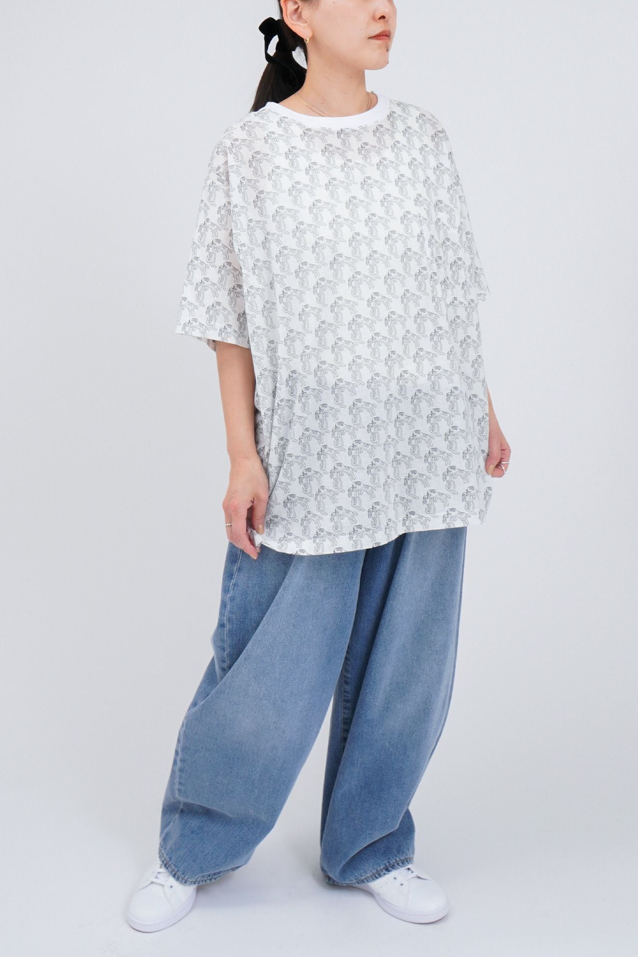 WHITE/model:158cm