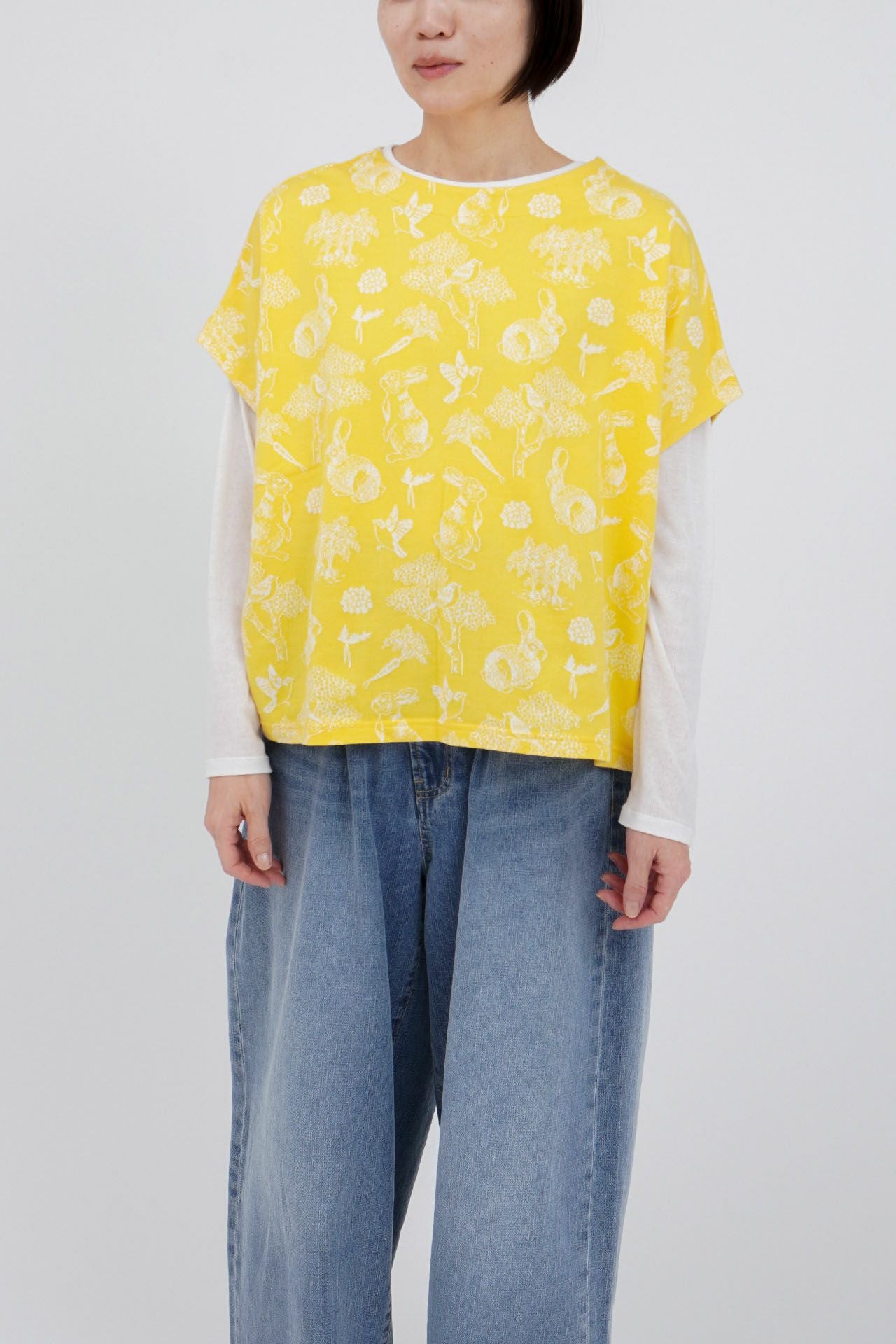 25SS 美品 マーブルシュッド Tシャツ　carrot yard ジャガード ☆carrot yard アンプルTEE | marble SUD(マーブルシュッド)公式通販