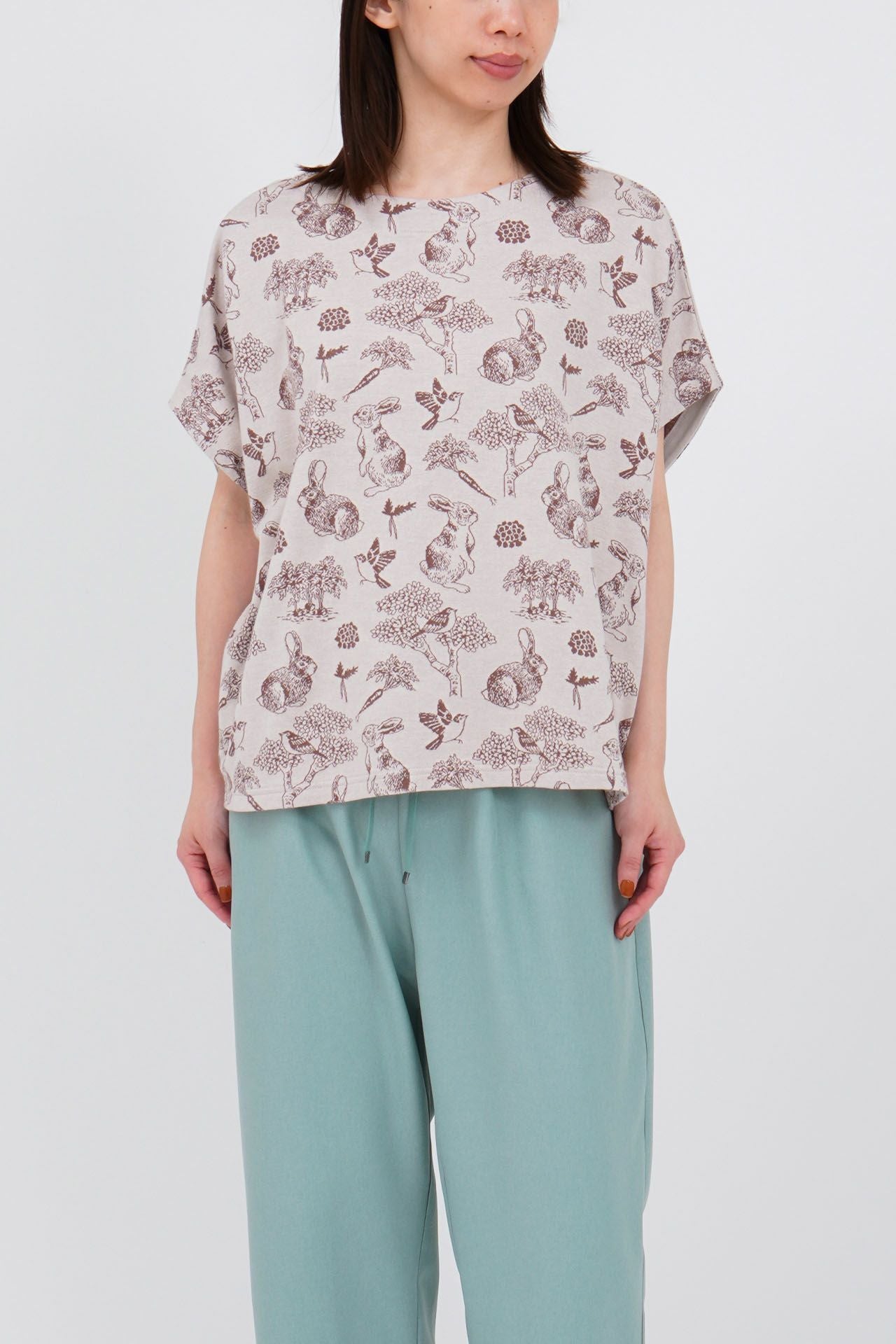 ☆carrot yard アンプルTEE | marble SUD(マーブルシュッド)公式通販