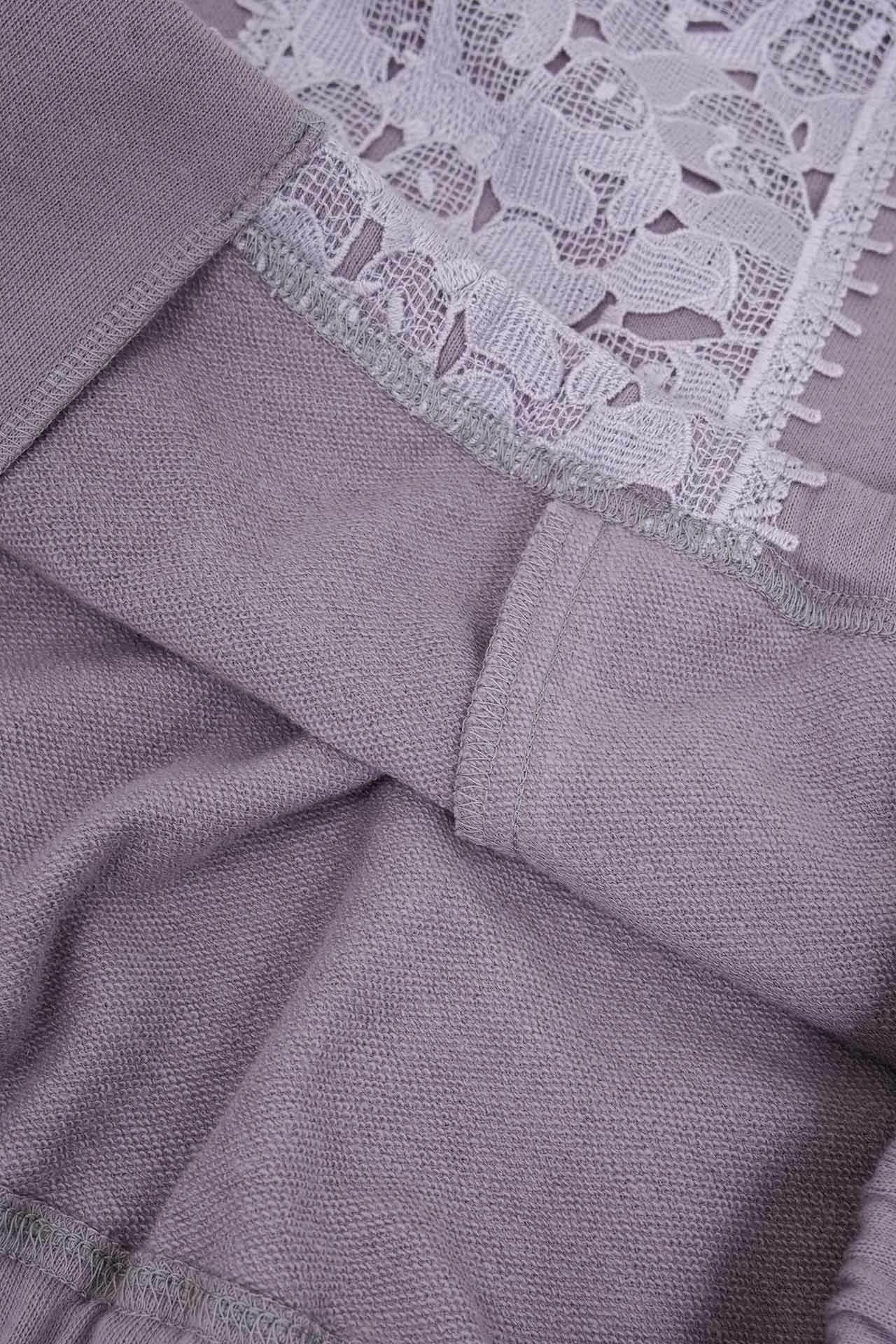 レースパンダ裏毛 Zipブルゾン | marble SUD(マーブルシュッド)公式通販