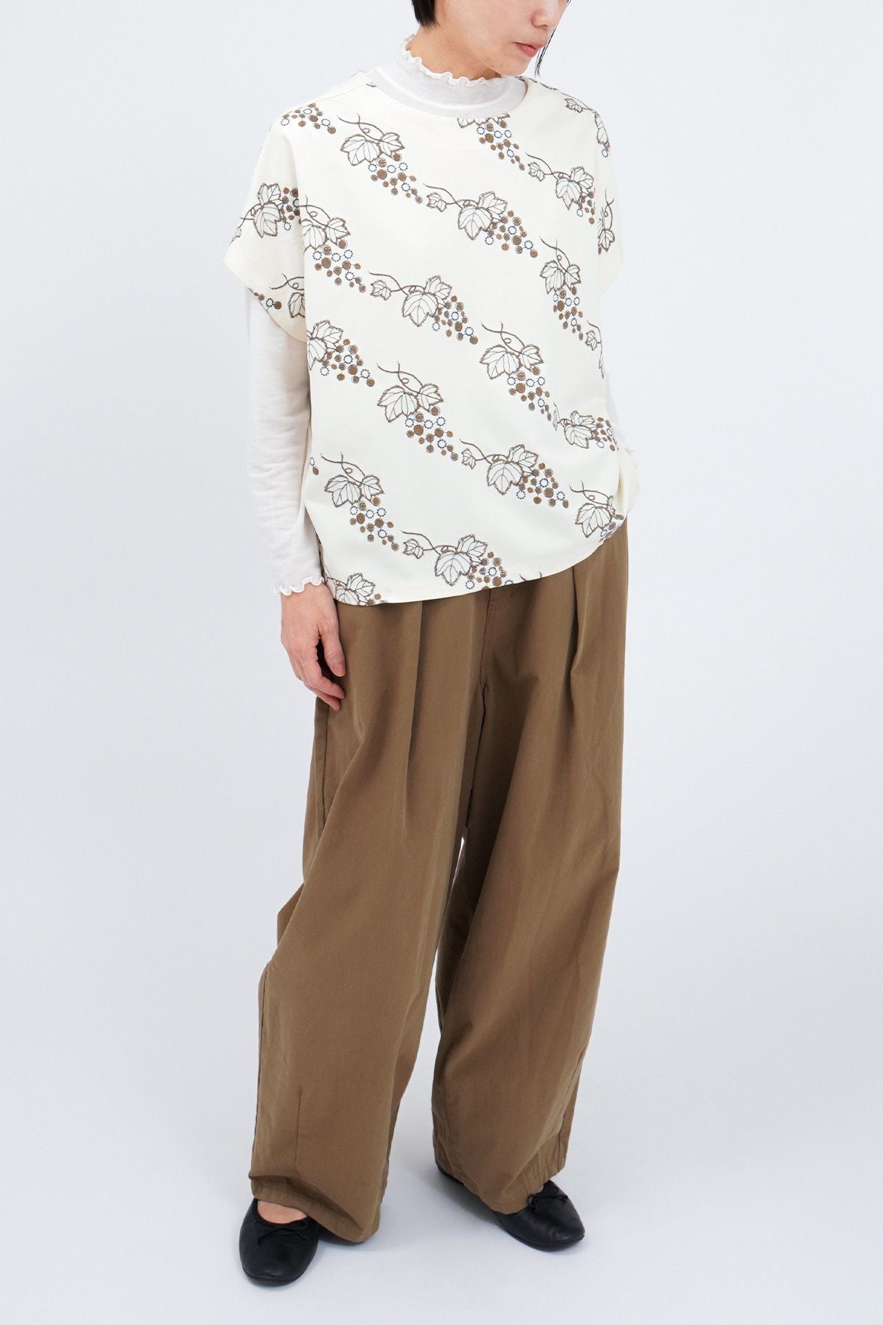 BEIGE/model:161cm