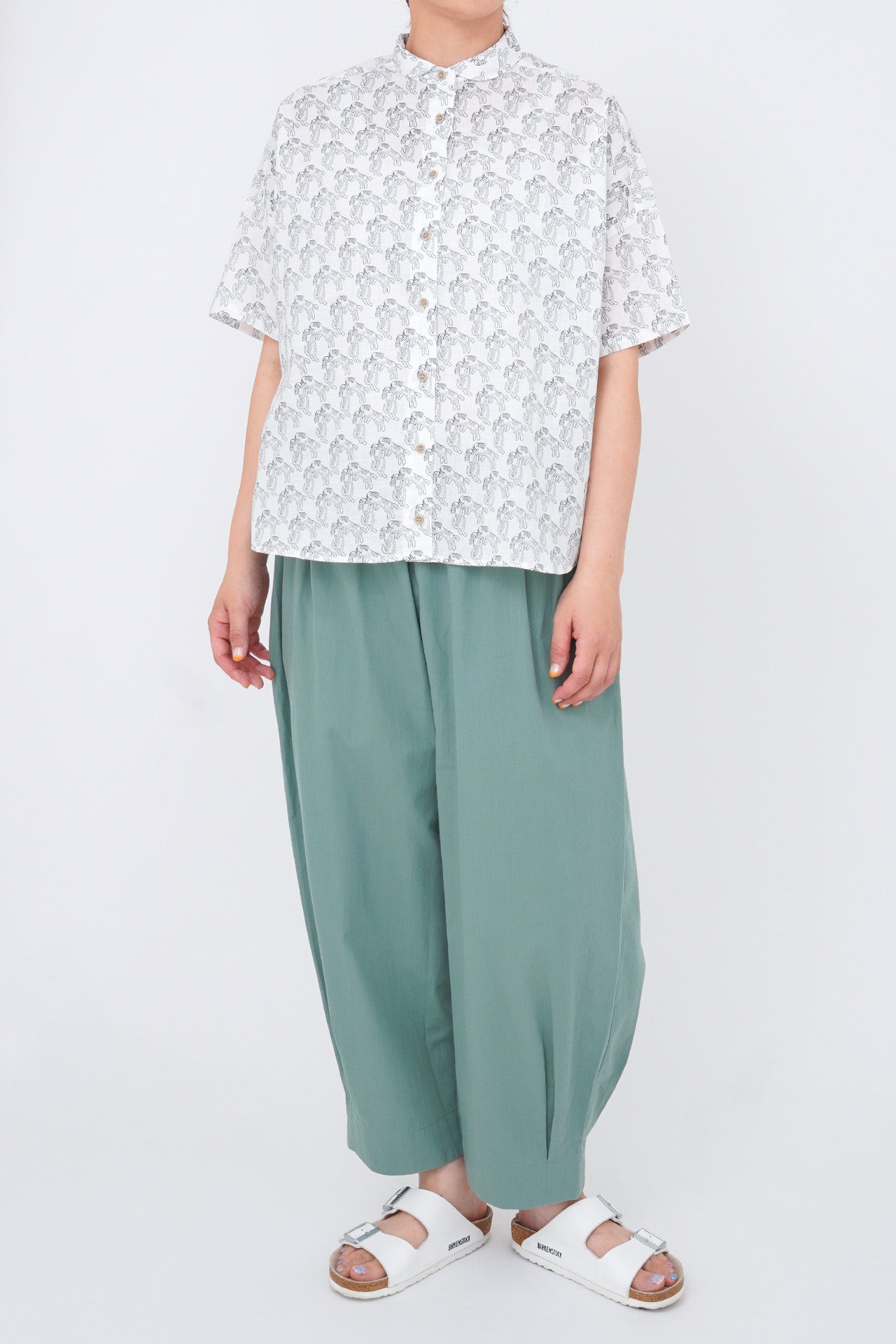 L.GREEN/model:168cm