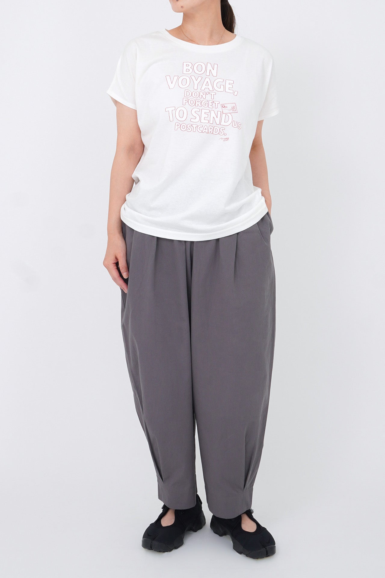 GREY/model:158cm