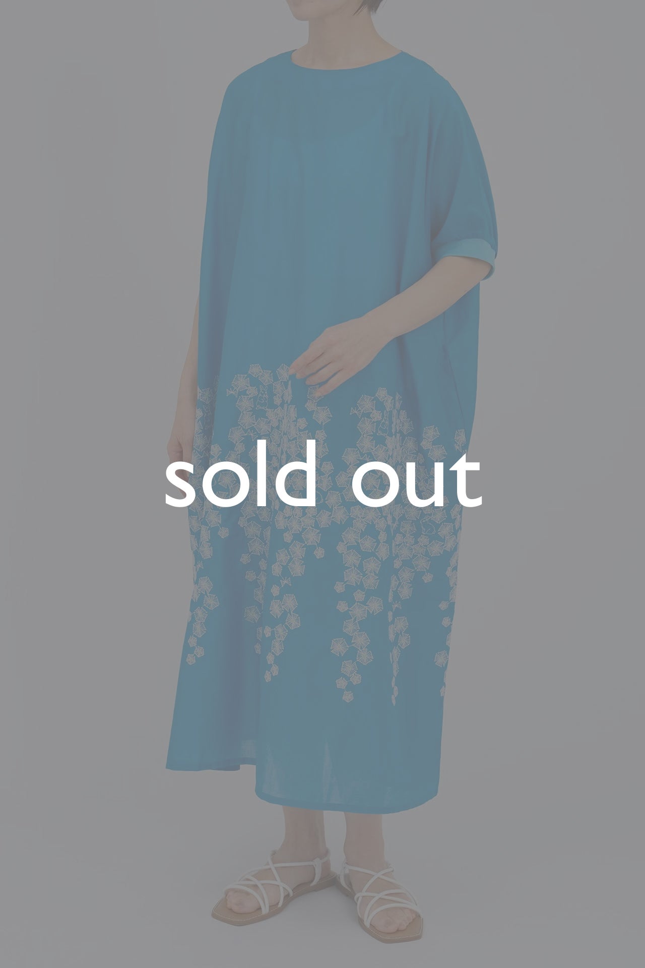 TURQUOISE/model:161cm