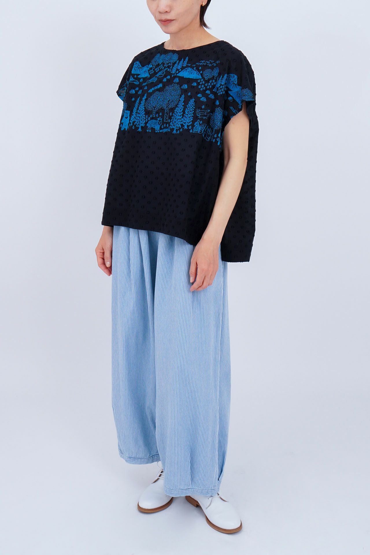 BLACK/model:161cm