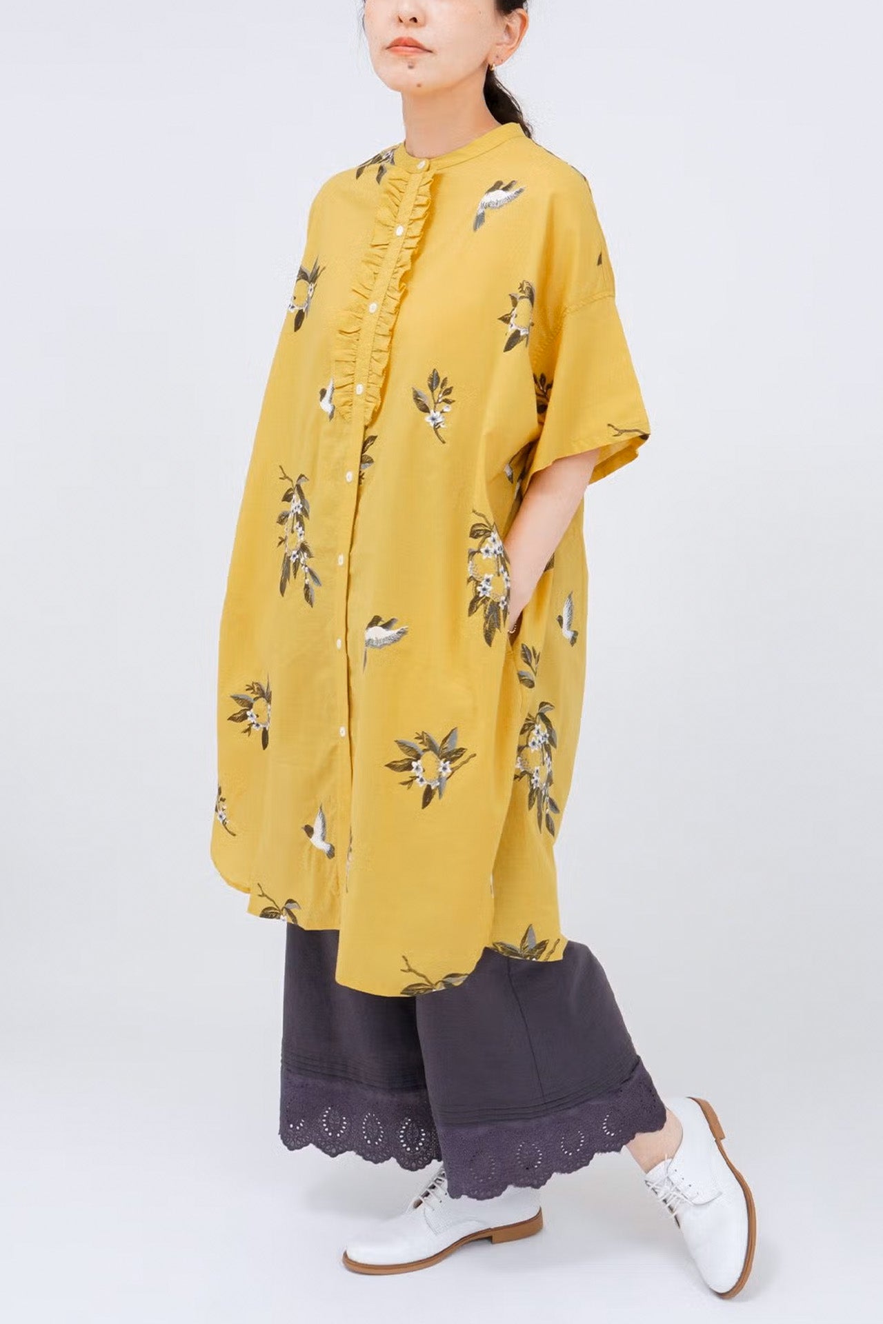 YELLOW/model:158cm