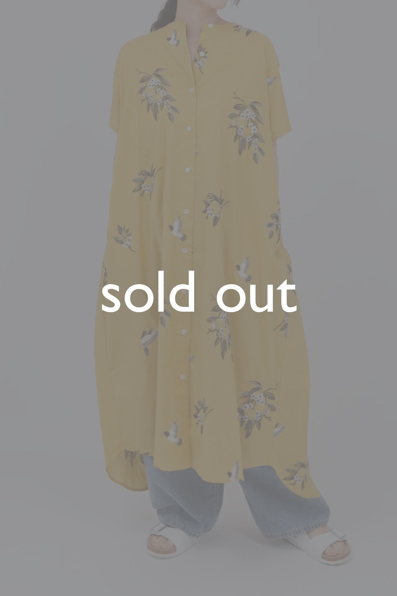 YELLOW/model:158cm
