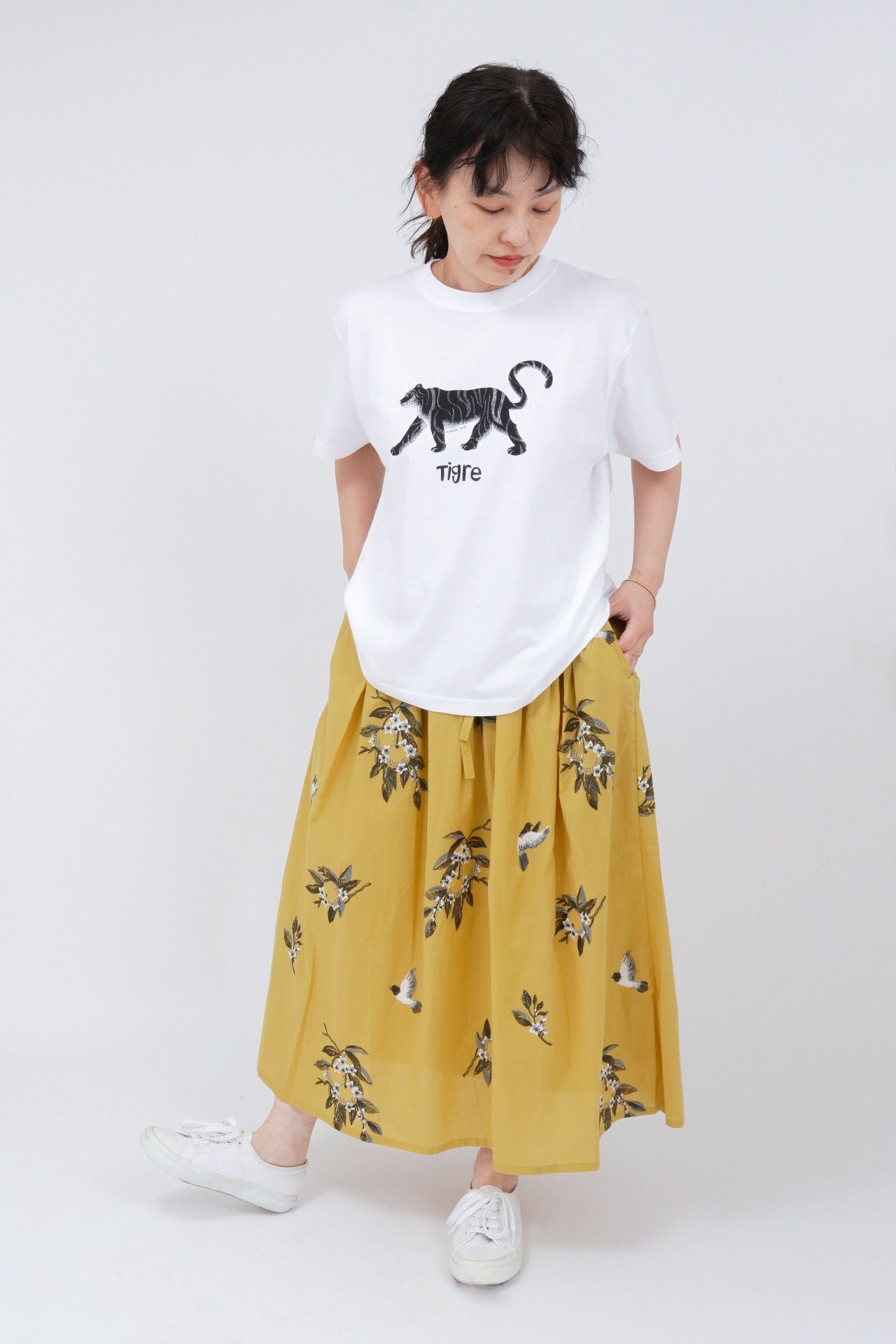 YELLOW/model:158cm