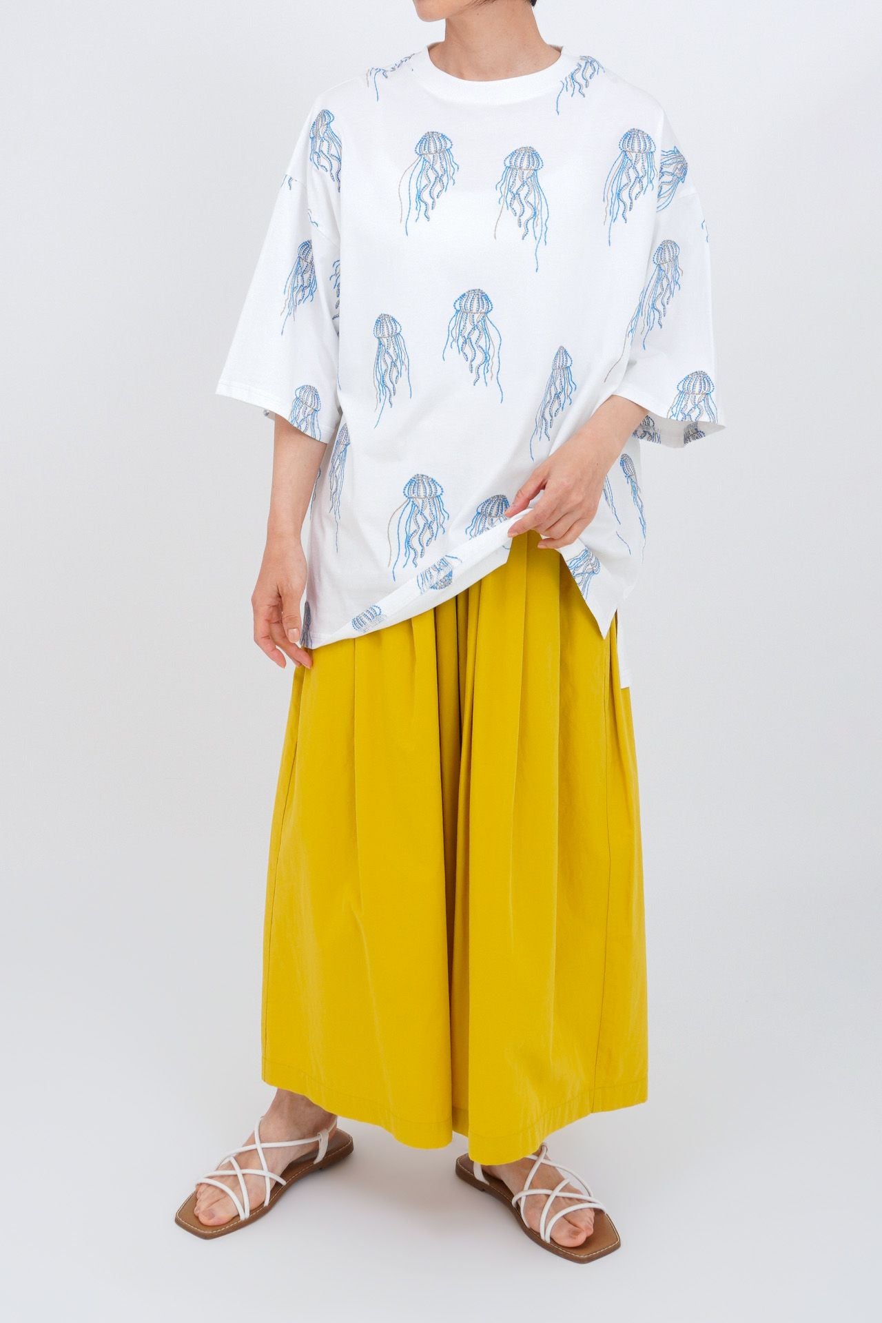 WHITE/model:161cm