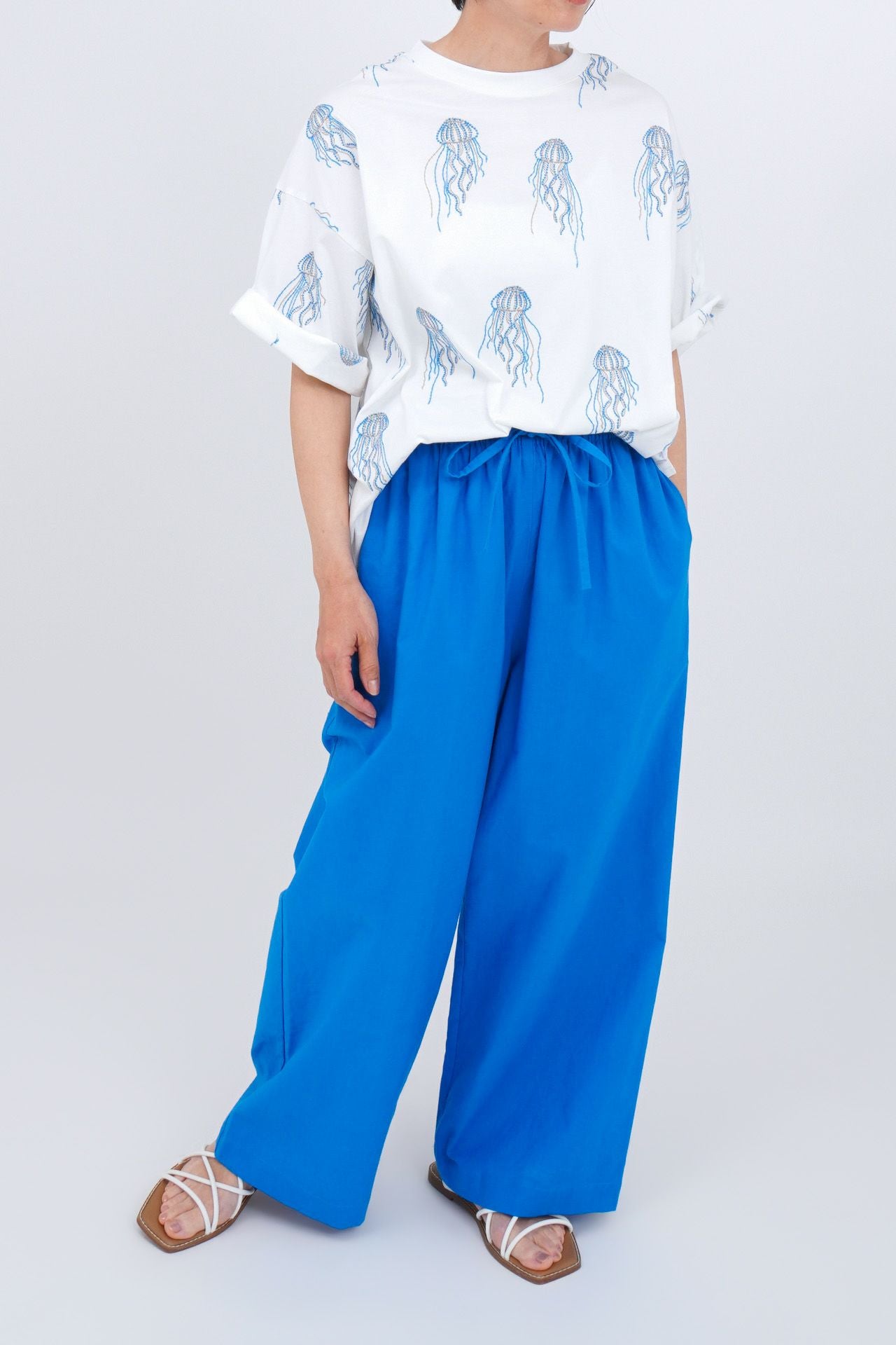 WHITE/model:161cm