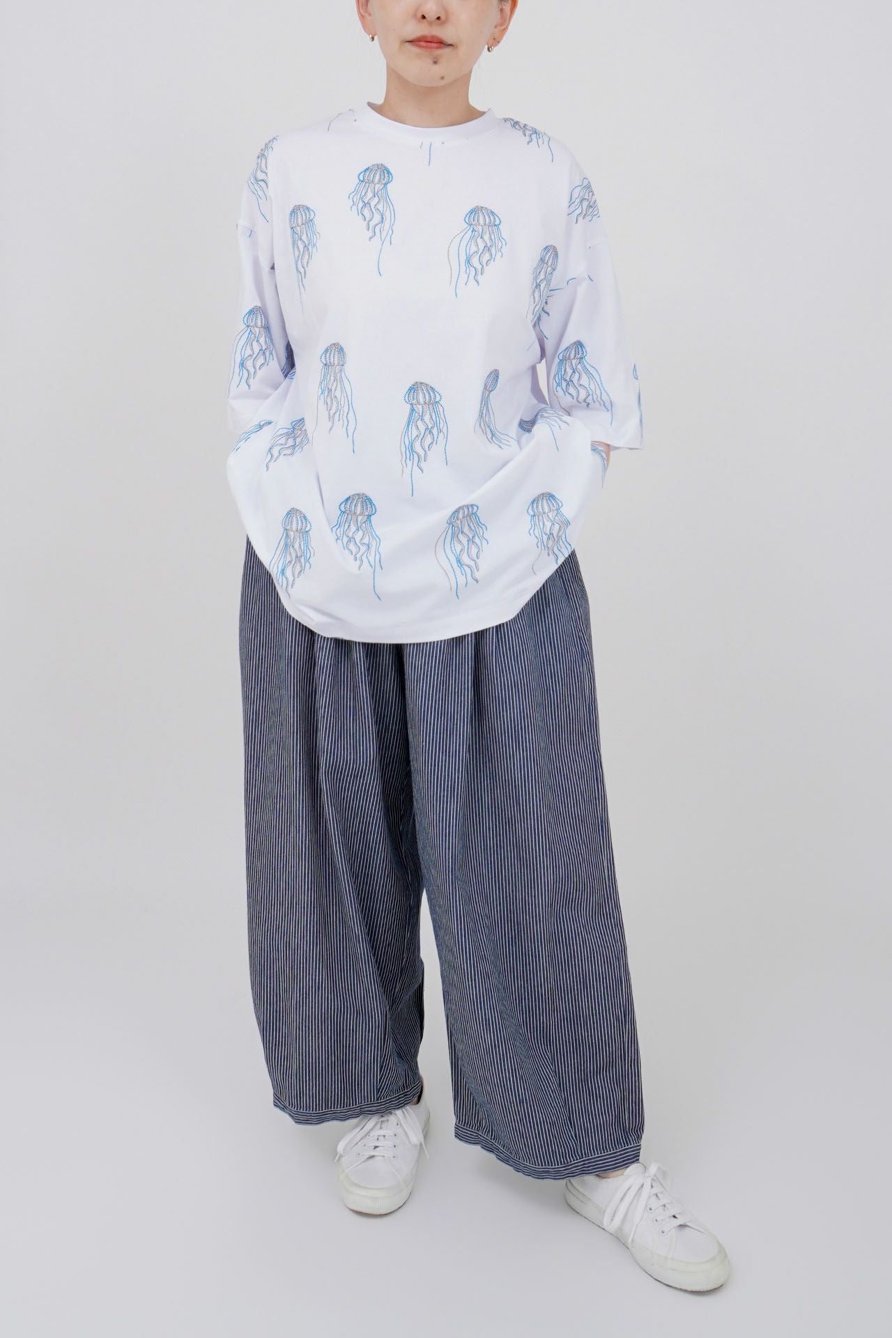 WHITE/model:158cm