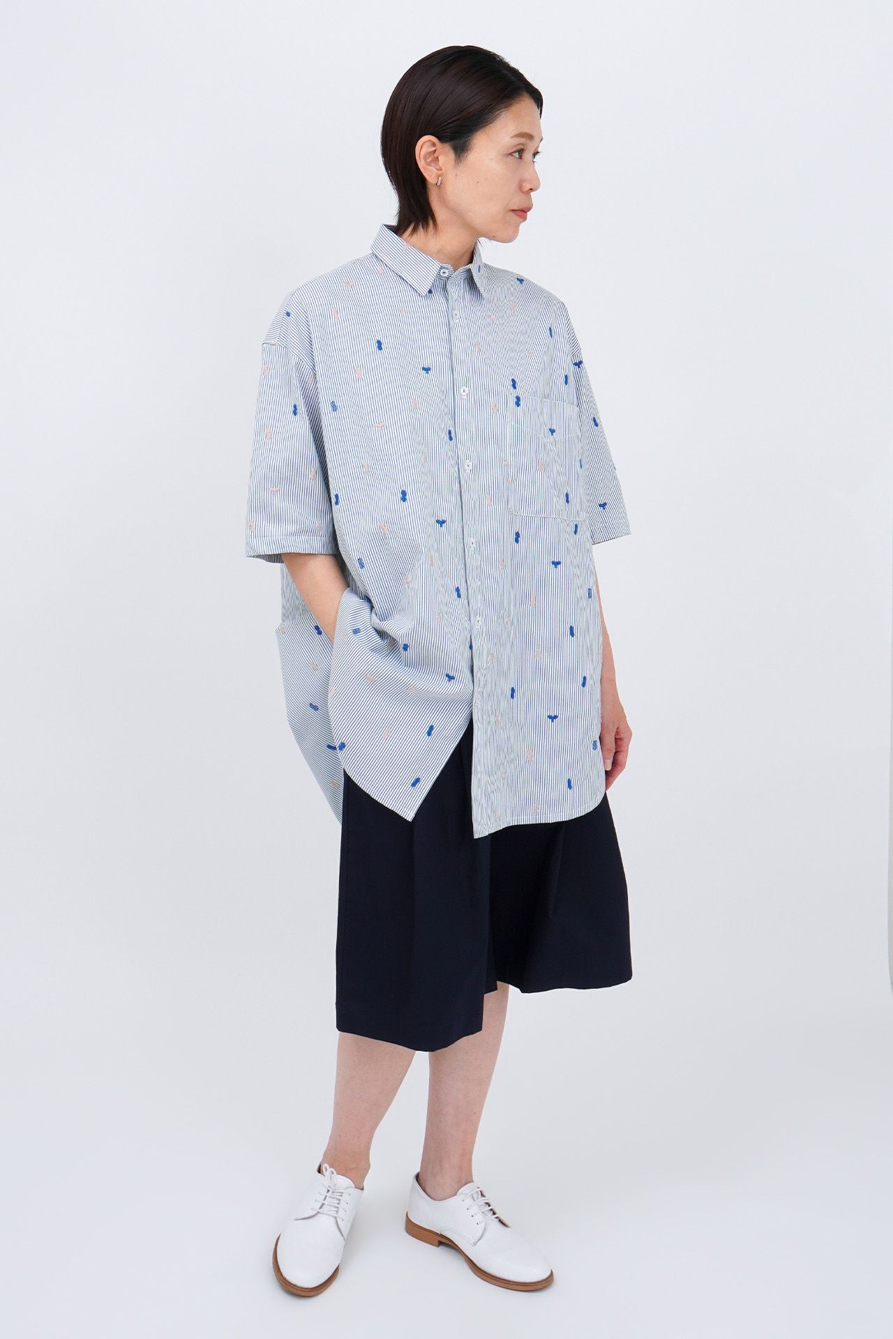 GREEN/model:161cm