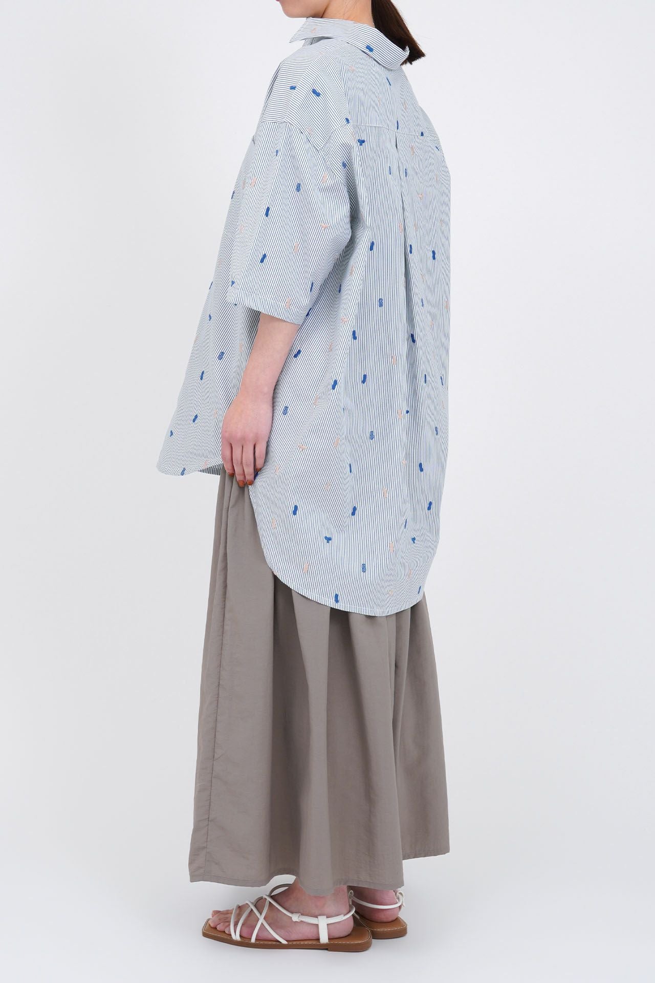 GREEN/model:161cm