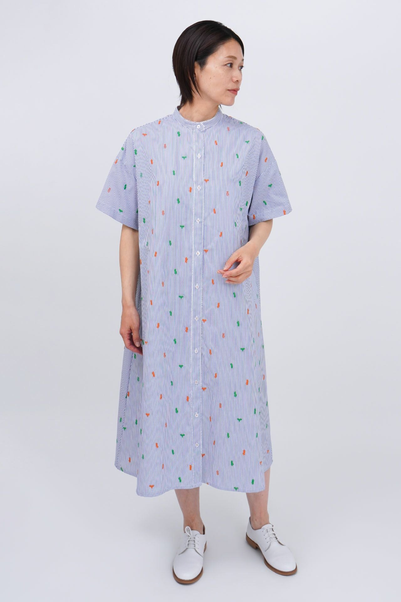 NAVY/model:161cm