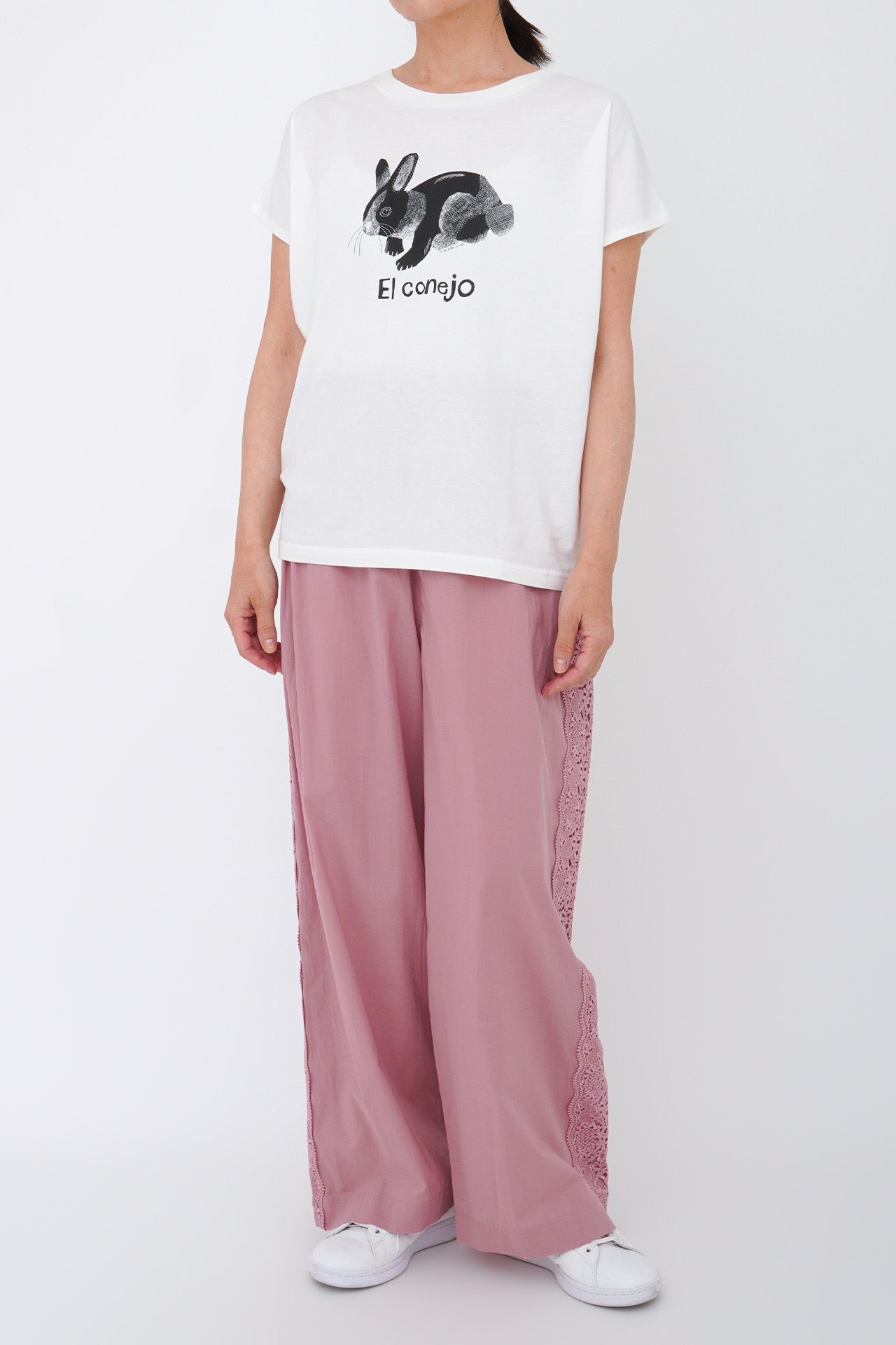 PINK/model:161cm