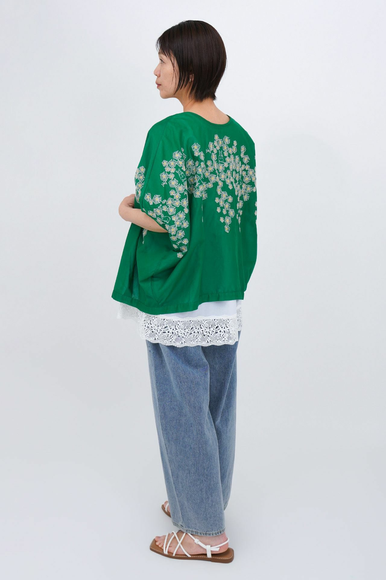 WHITE/model:161cm