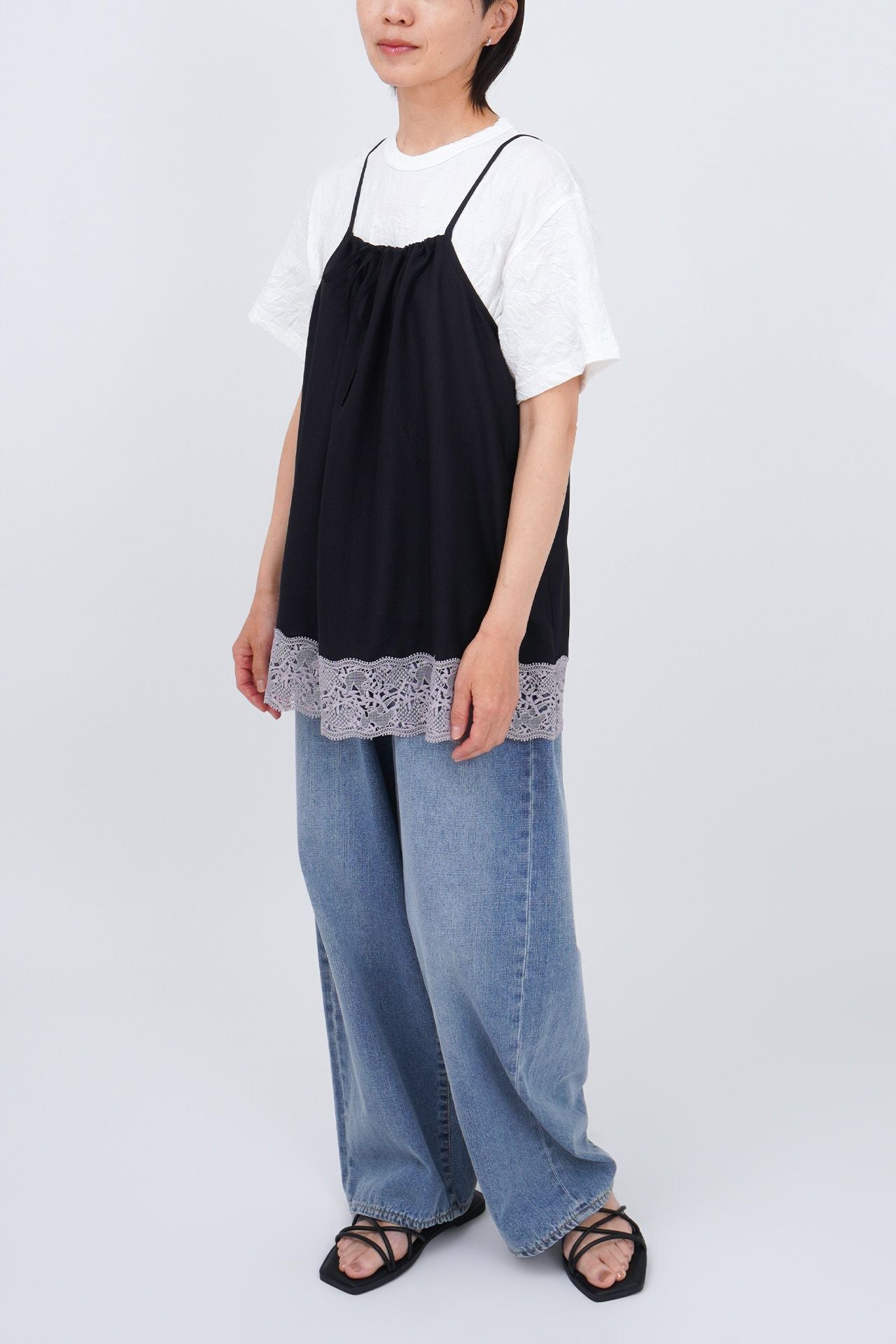 BLACK/model:161cm