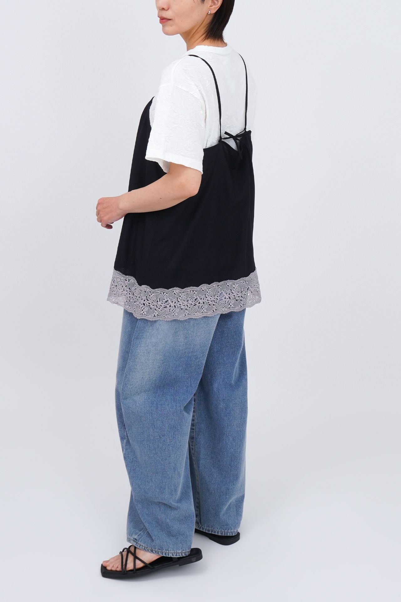 BLACK/model:161cm