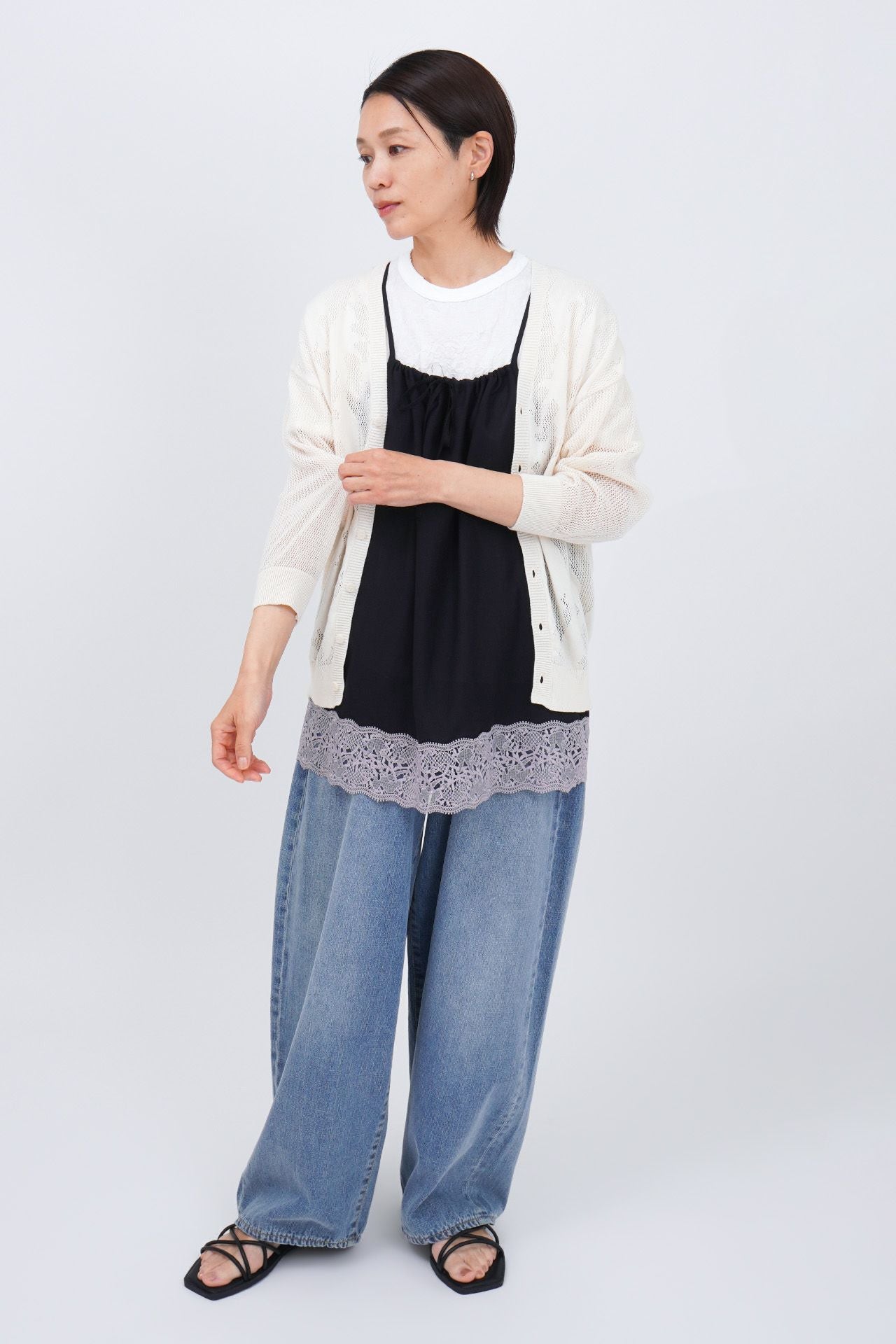 BLACK/model:161cm