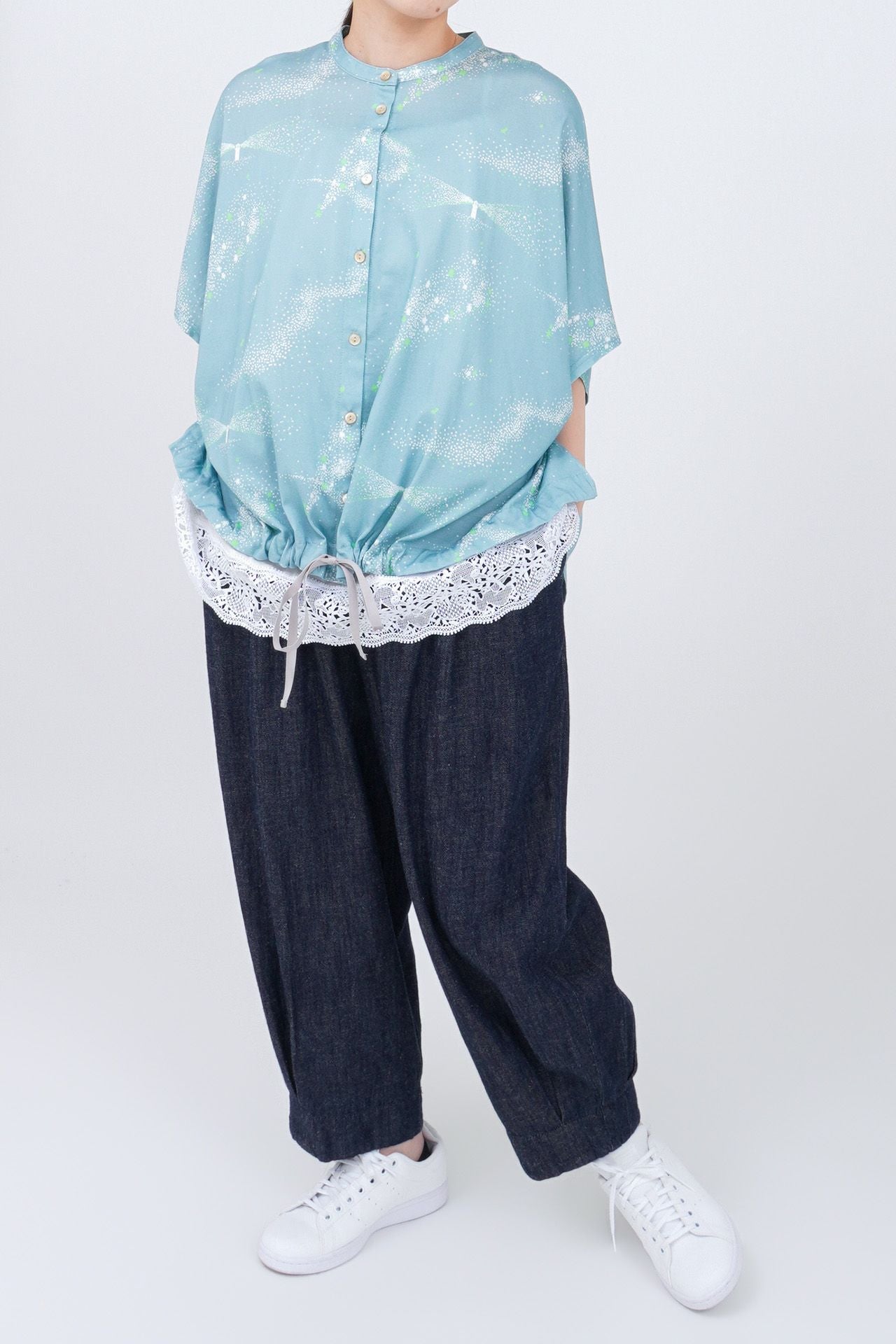 WHITE/model:158cm