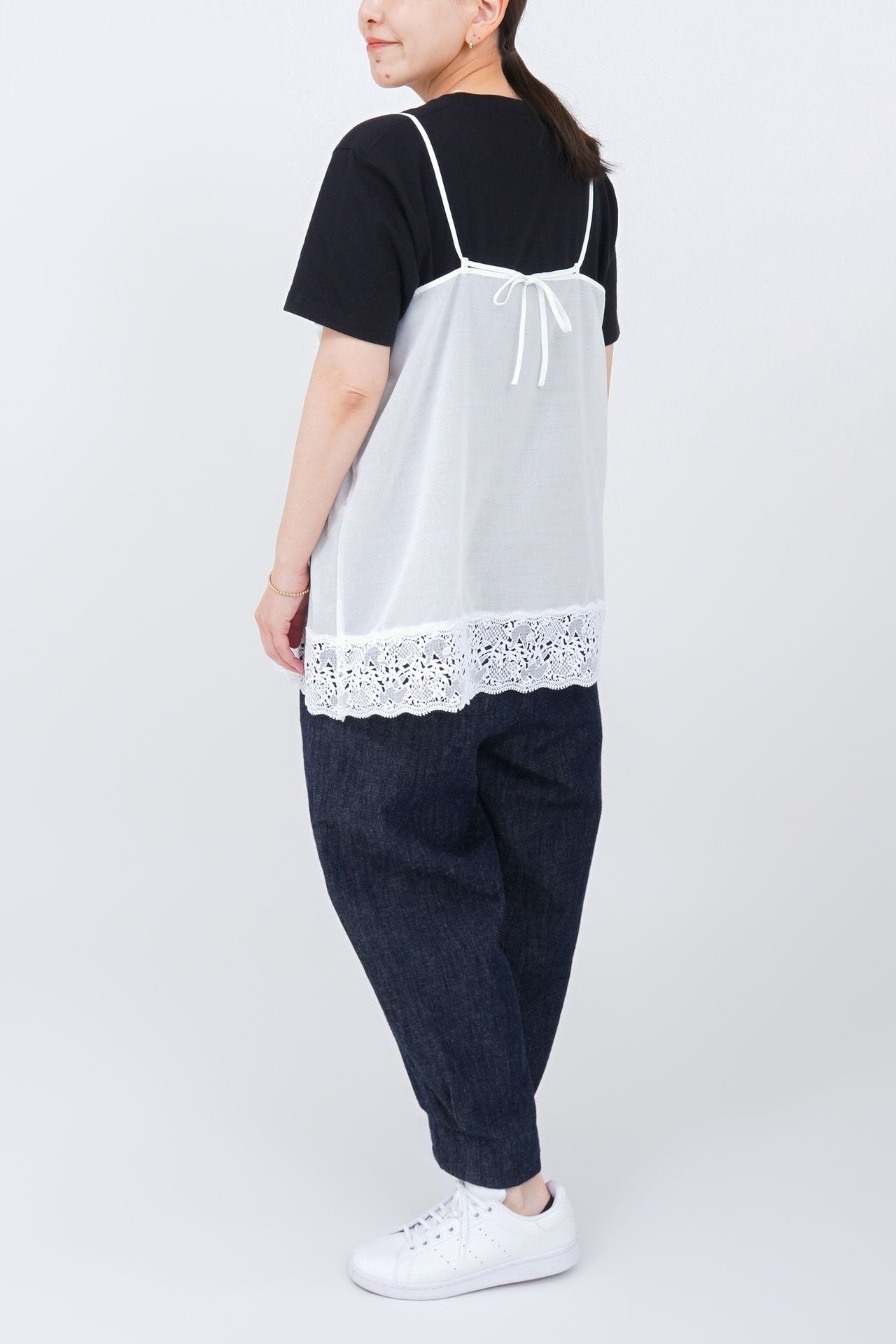 WHITE/model:158cm