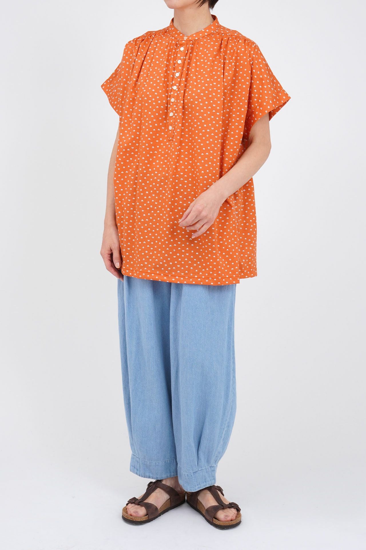 ORANGE/model:161cm