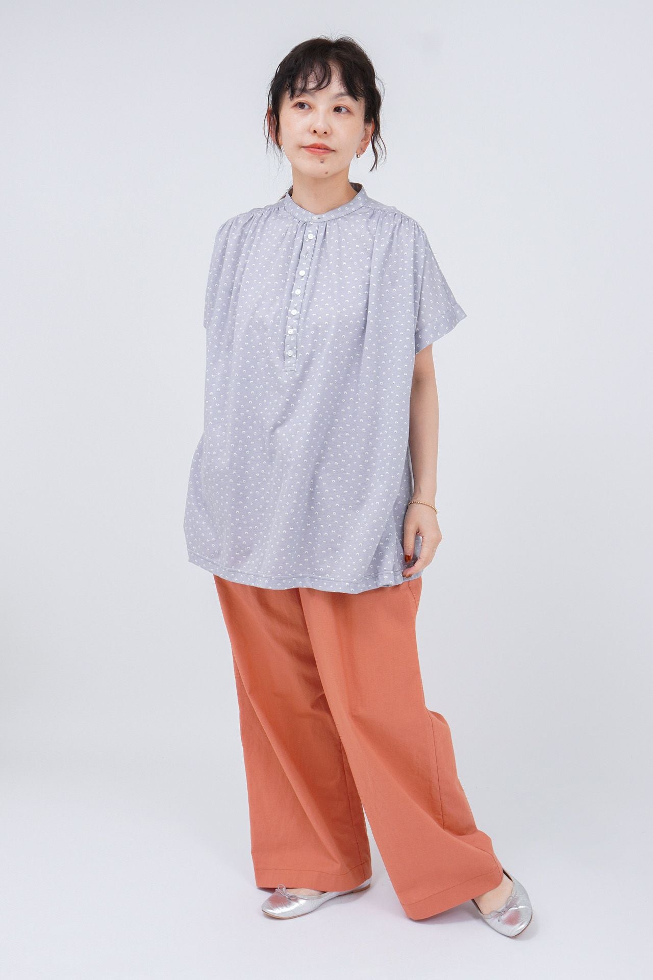 L.GREY/model:158cm