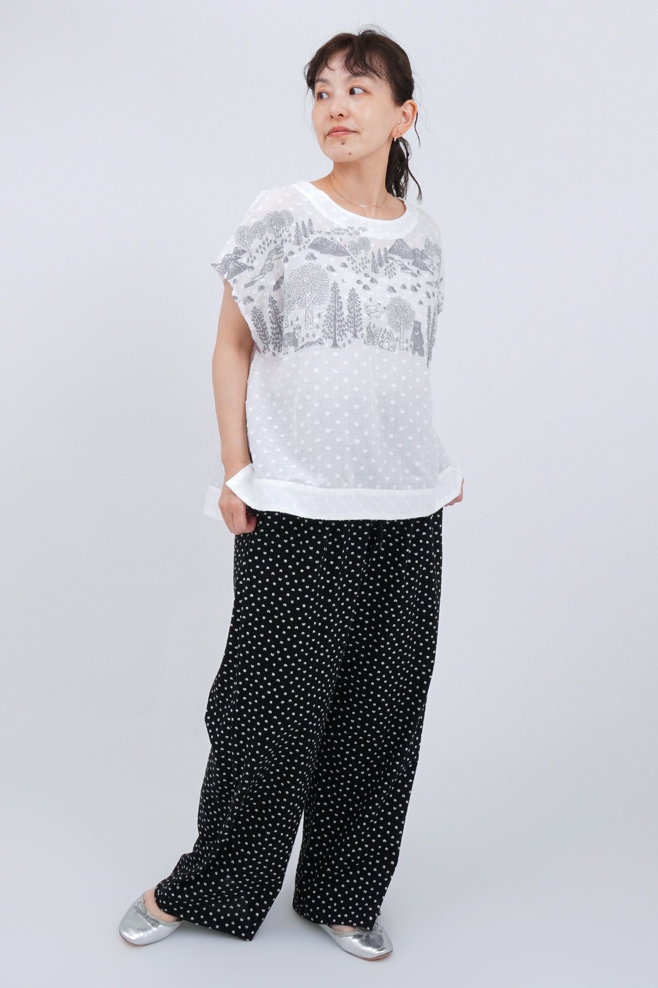 BLACK/model:158cm