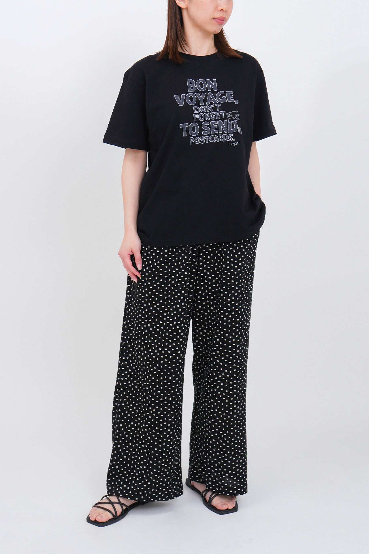 BLACK/model:161cm