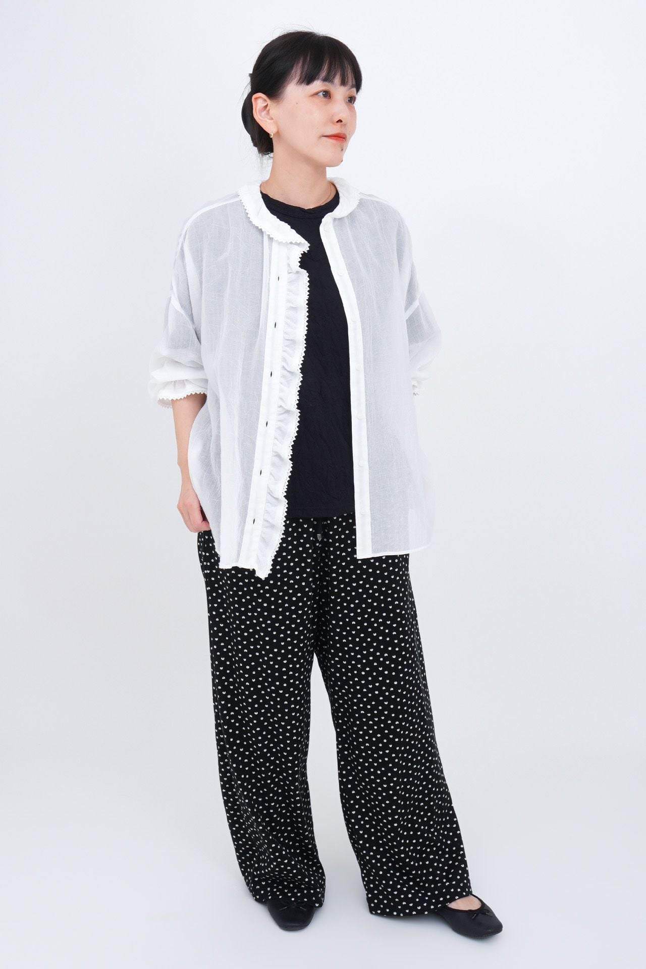 BLACK/model:158cm