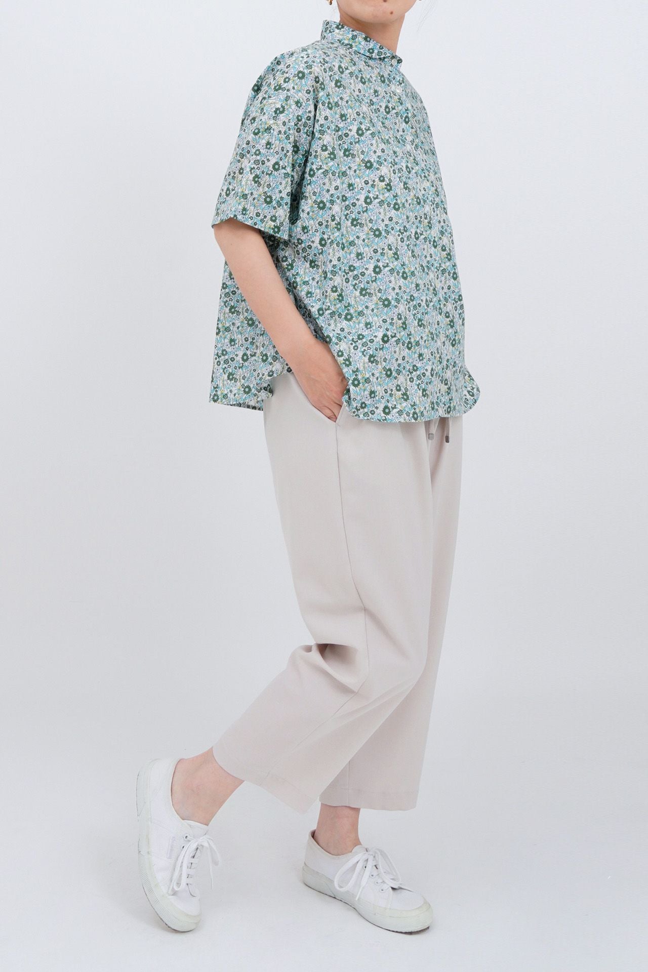 GREEN/model:158cm