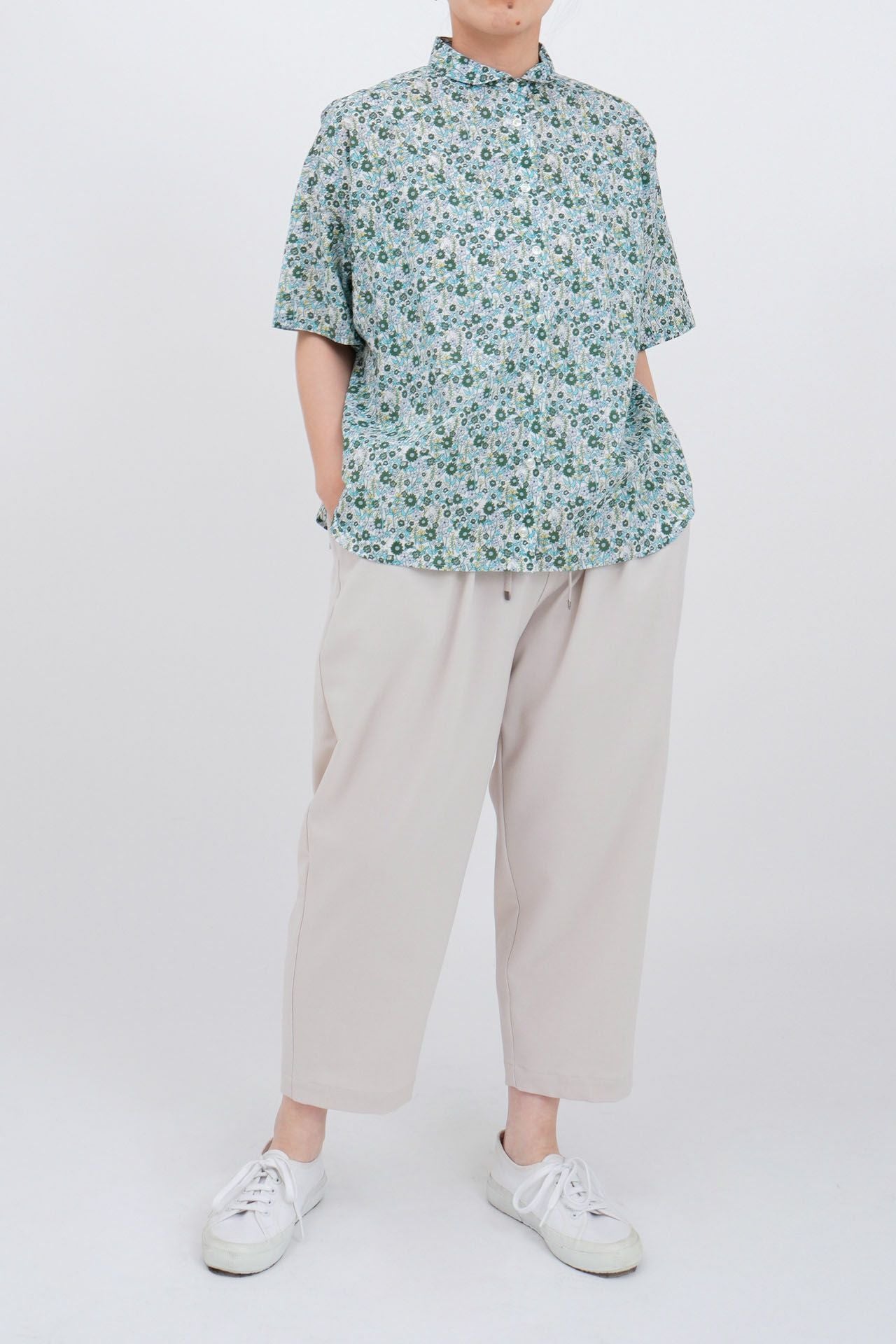 GREEN/model:158cm
