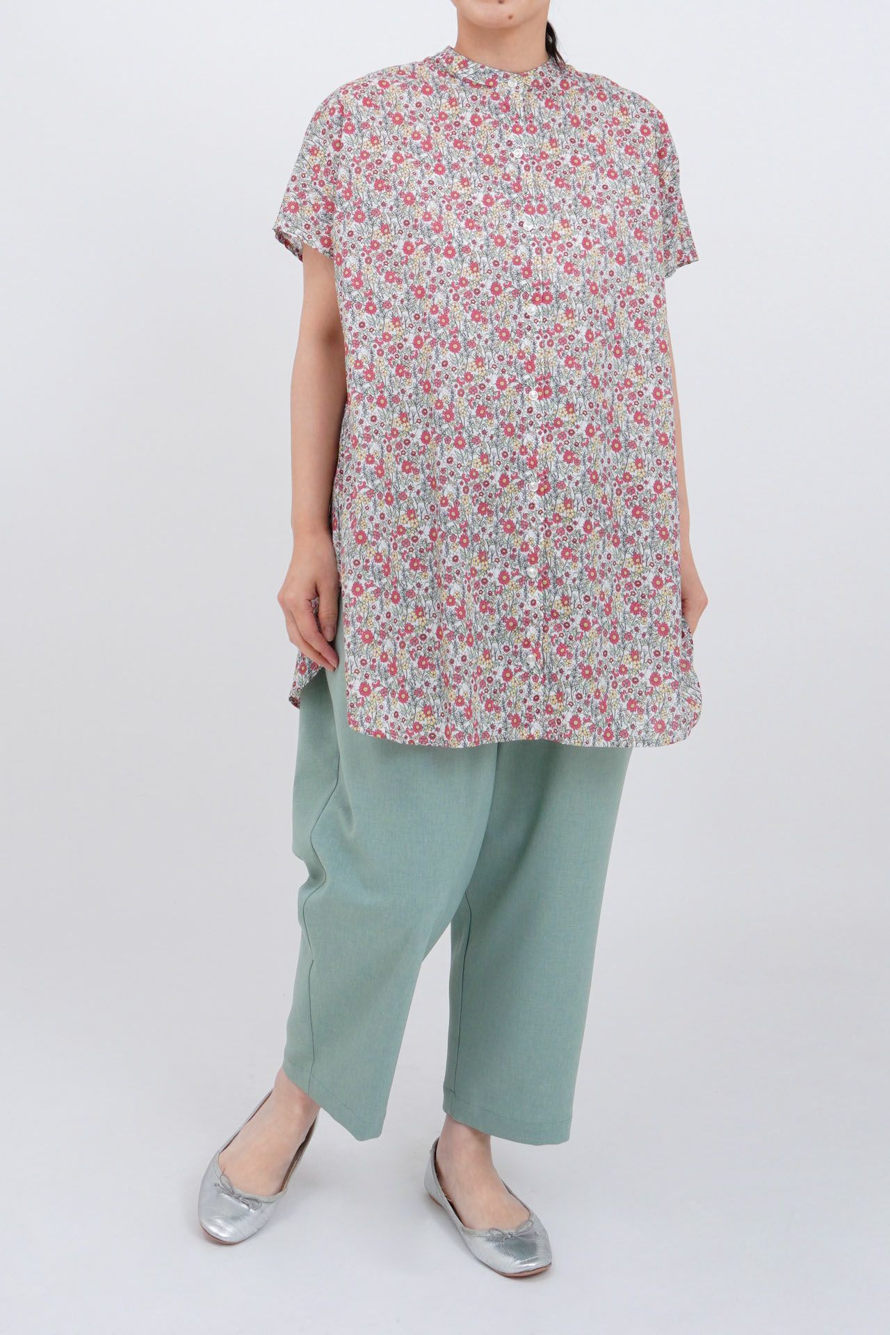 PINK/model:158cm