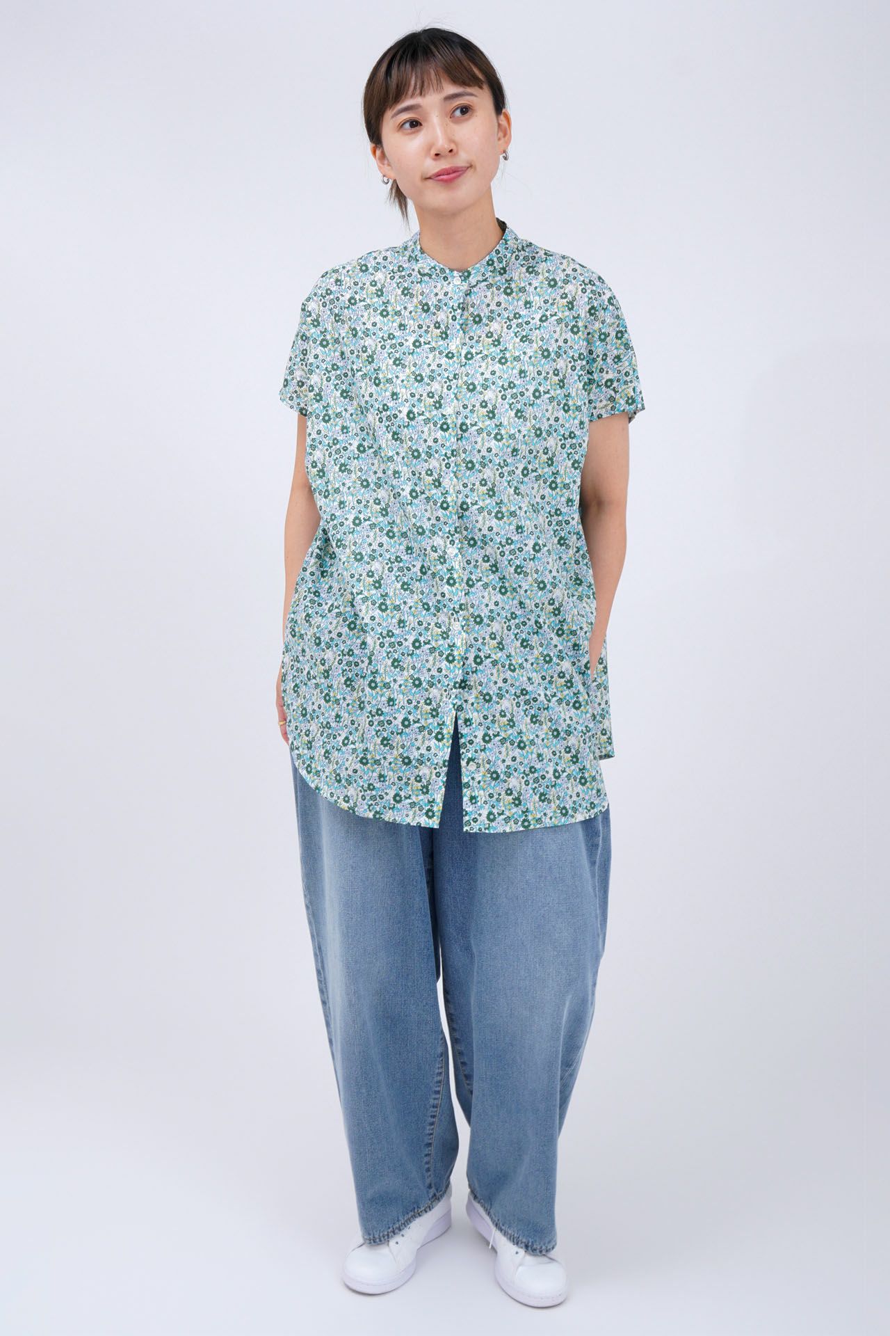 GREEN/model:168cm