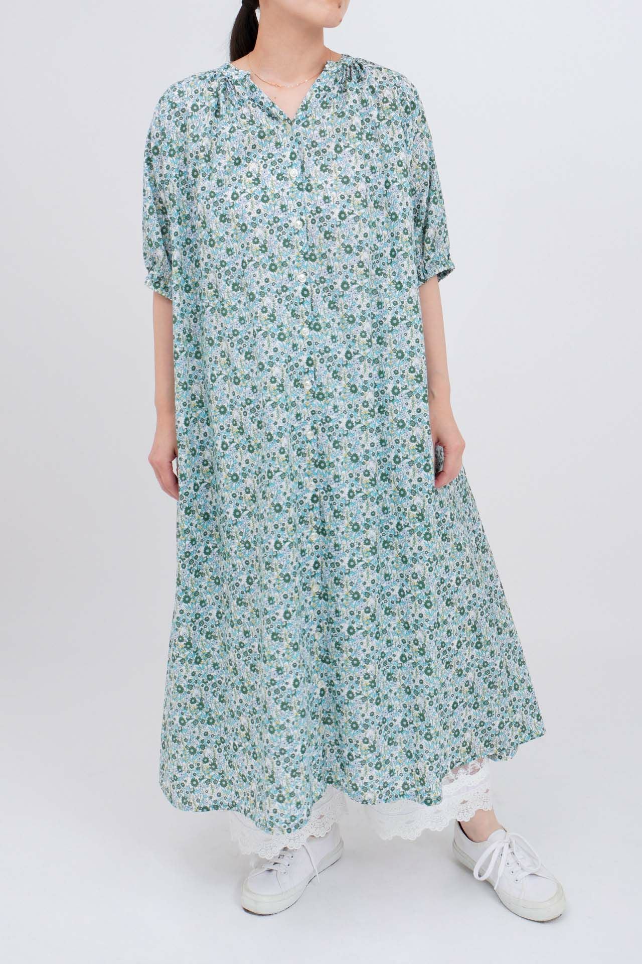 GREEN/model:158cm