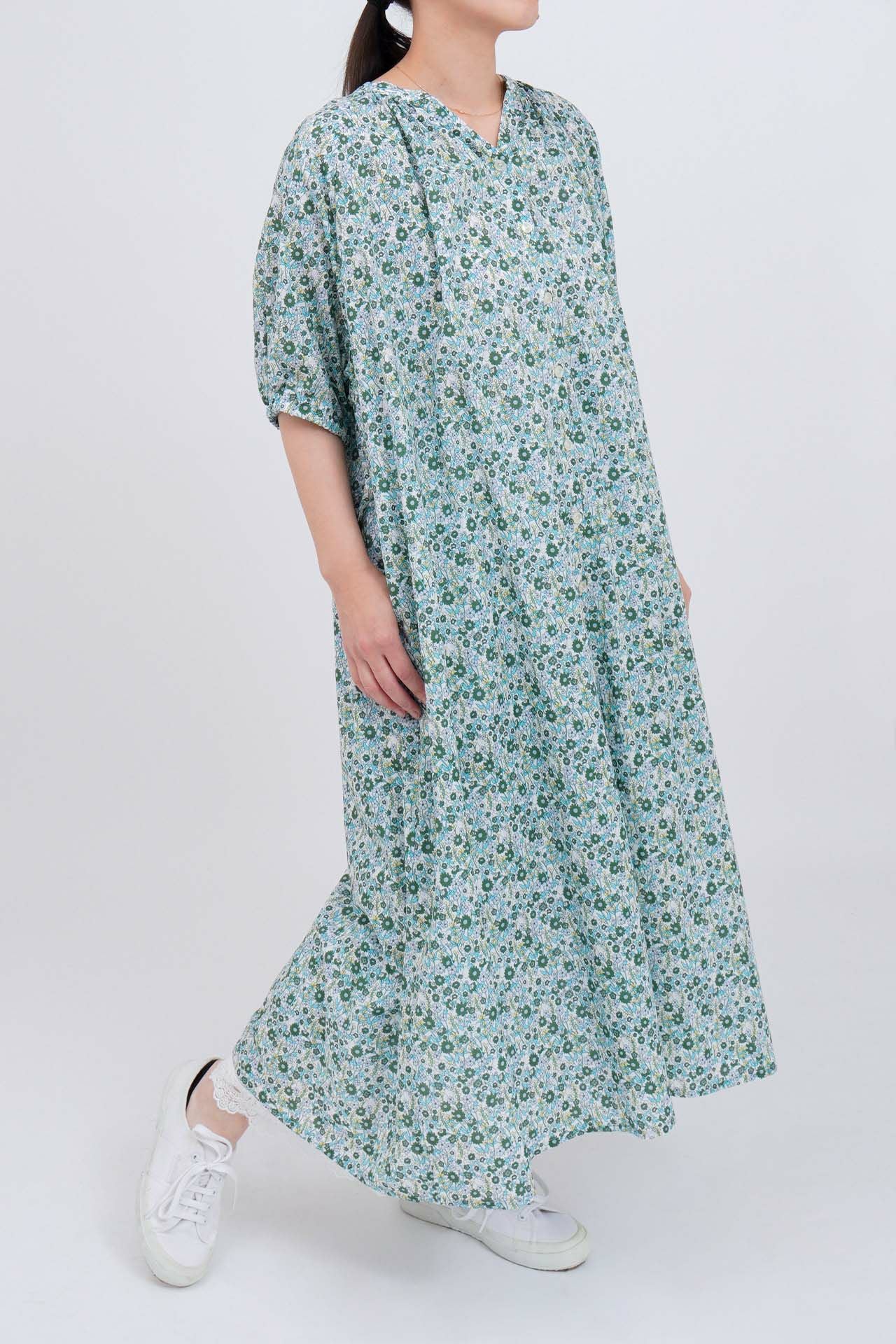GREEN/model:158cm
